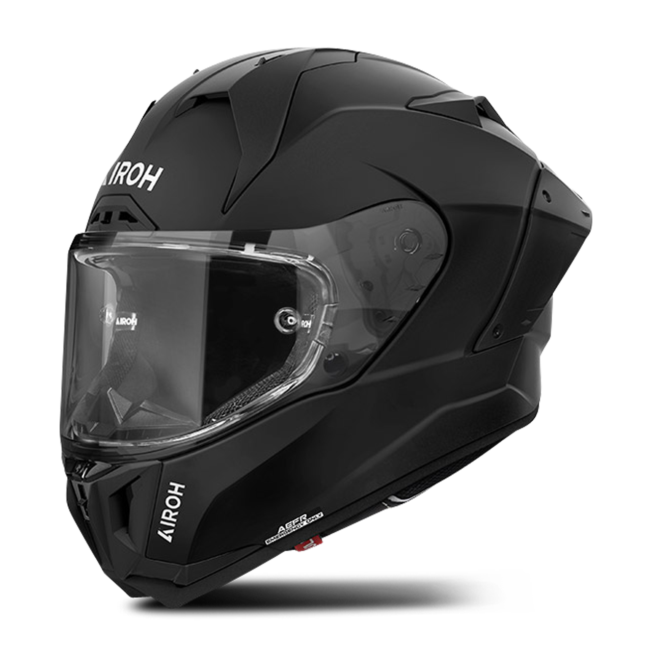 Kask Integralny Airoh GP 800 Matowy CzarnyL