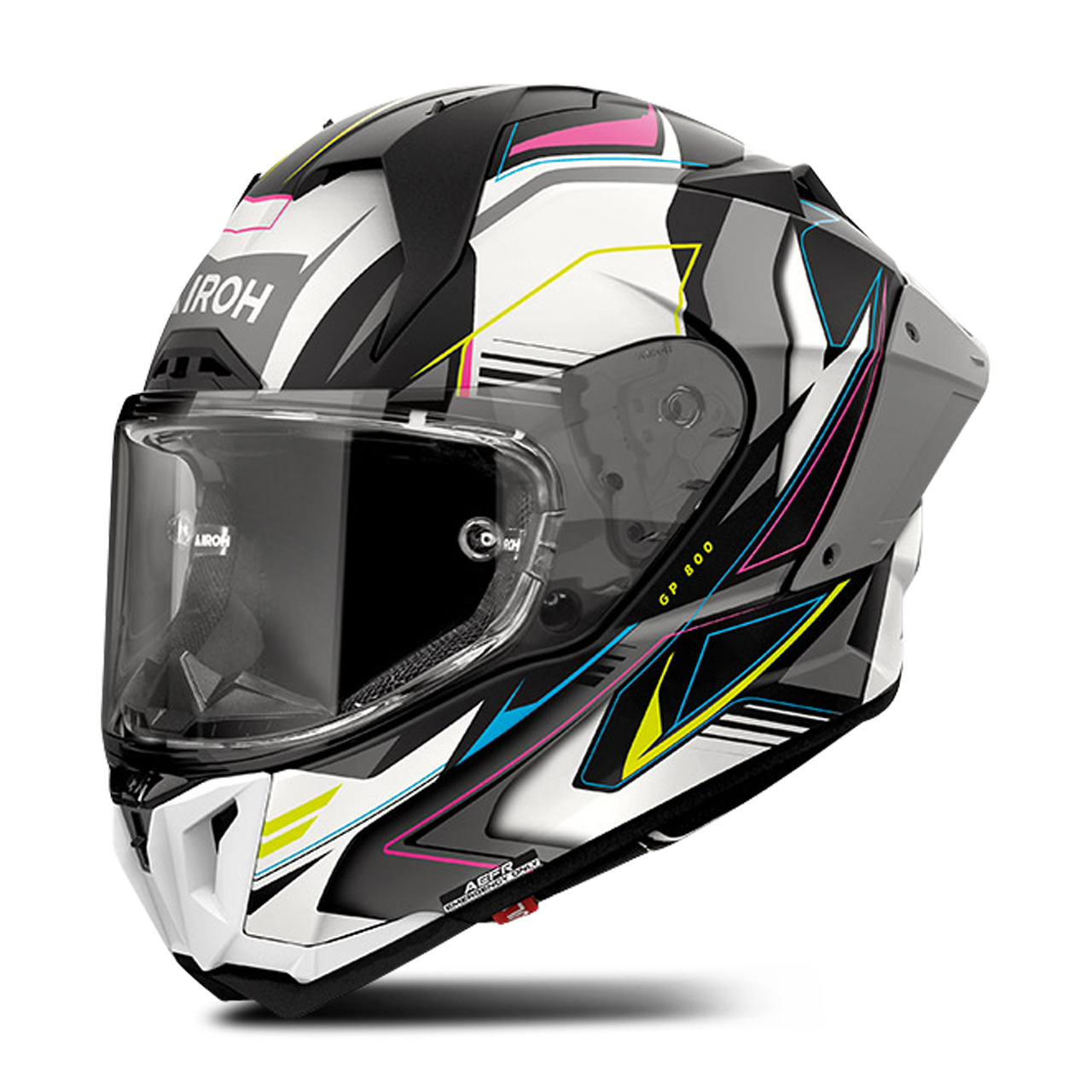 Kask Integralny Airoh GP 800 Matowy MultiM