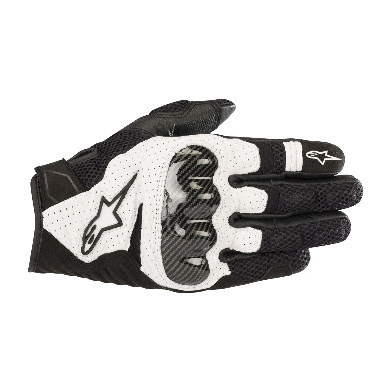 Rękawice Alpinestars SMX-1 Air V2 Czarny/Złamany BiałyXXL