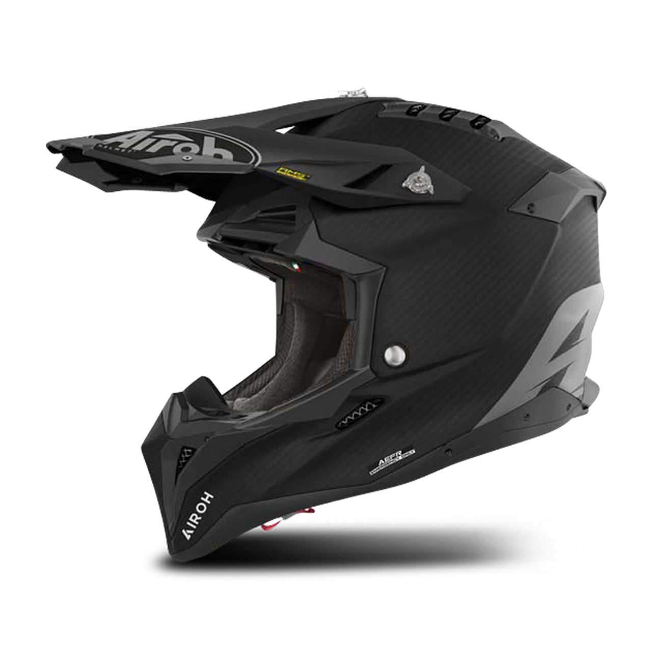 Kask Cross AIROH Aviator 3 Carbon MatowyS