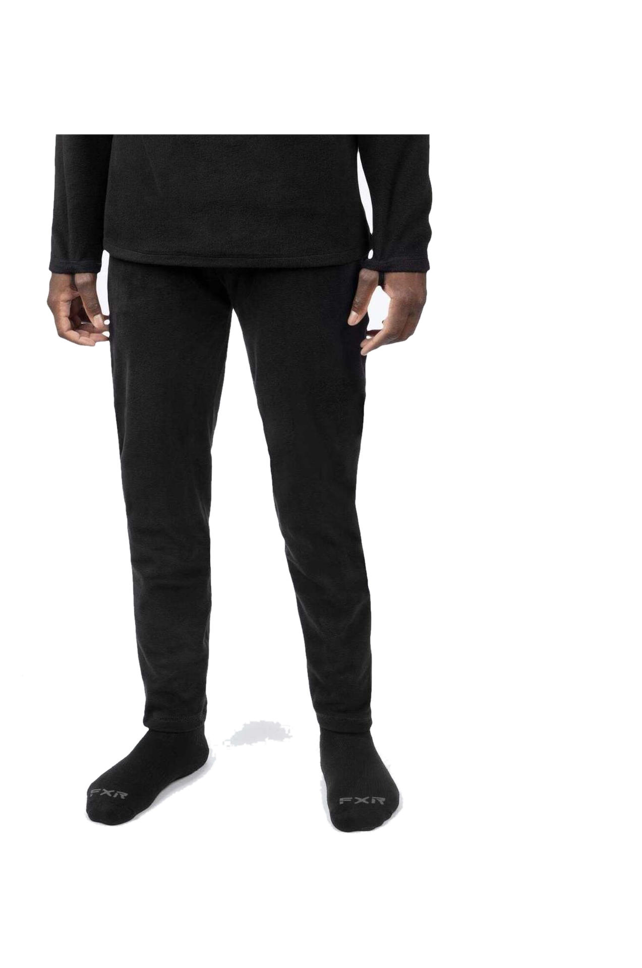 Spodnie Termoaktywne FXR Pyro Thermal CzarnyL