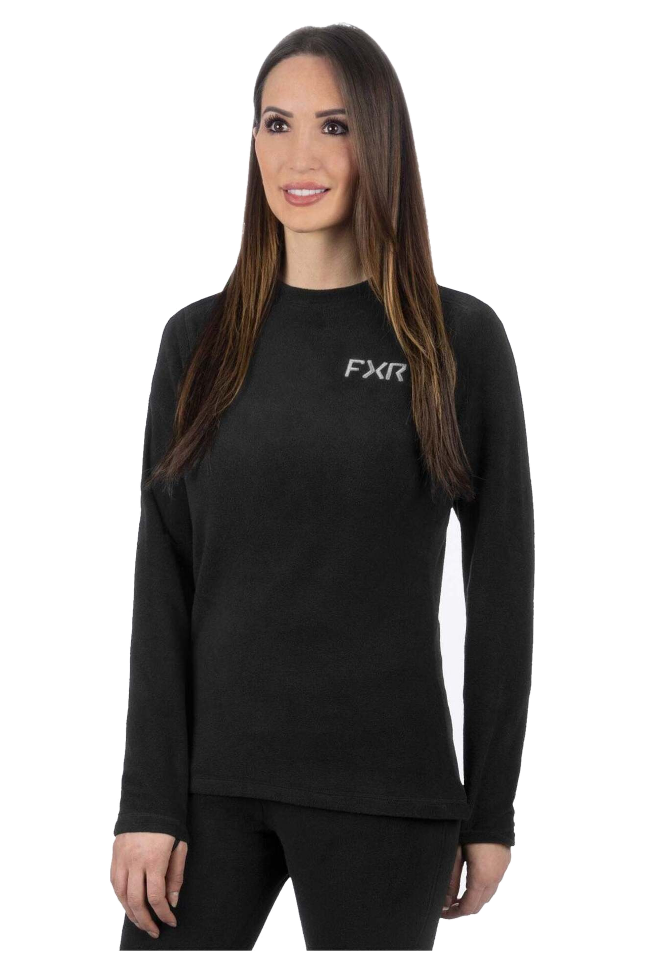 Bluza Termoaktywna FXR Pyro Thermal Damska CzarnyS