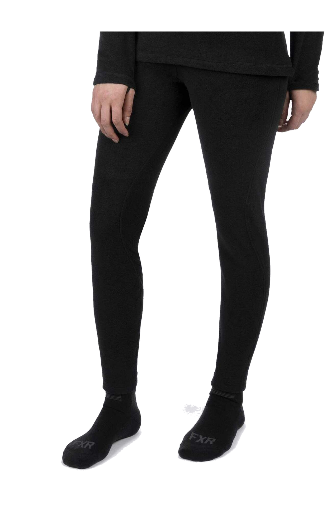 Spodnie Termiczne FXR Pyro Thermal Damskie CzarnyM