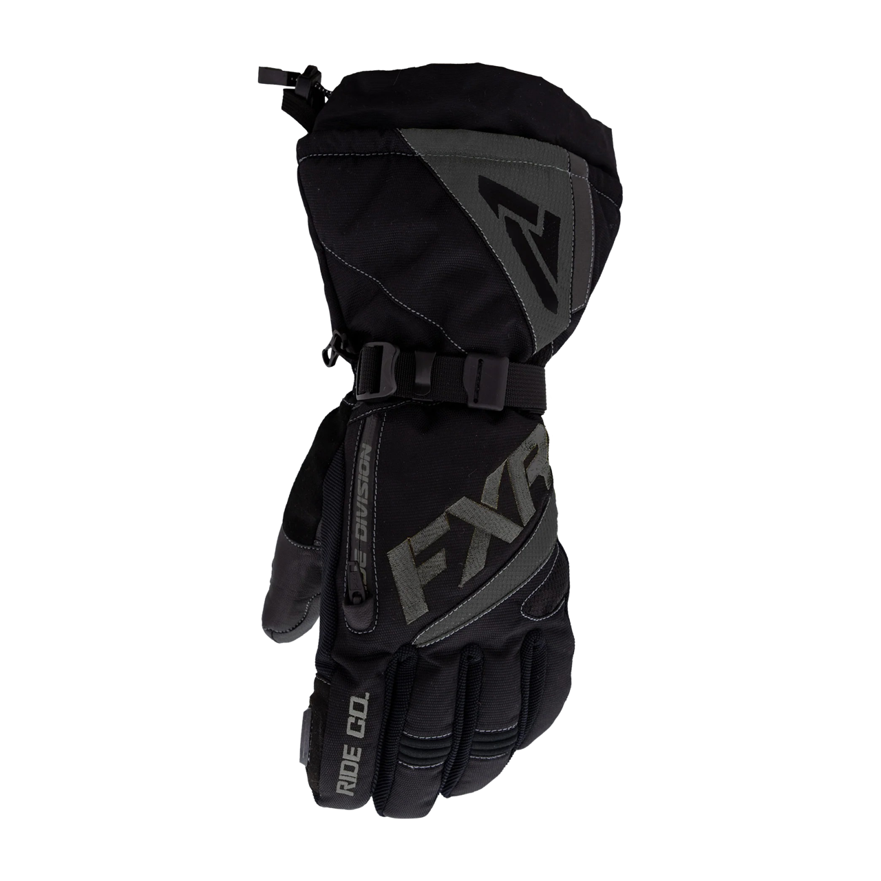 Rękawice FXR Fuel Black OpsS