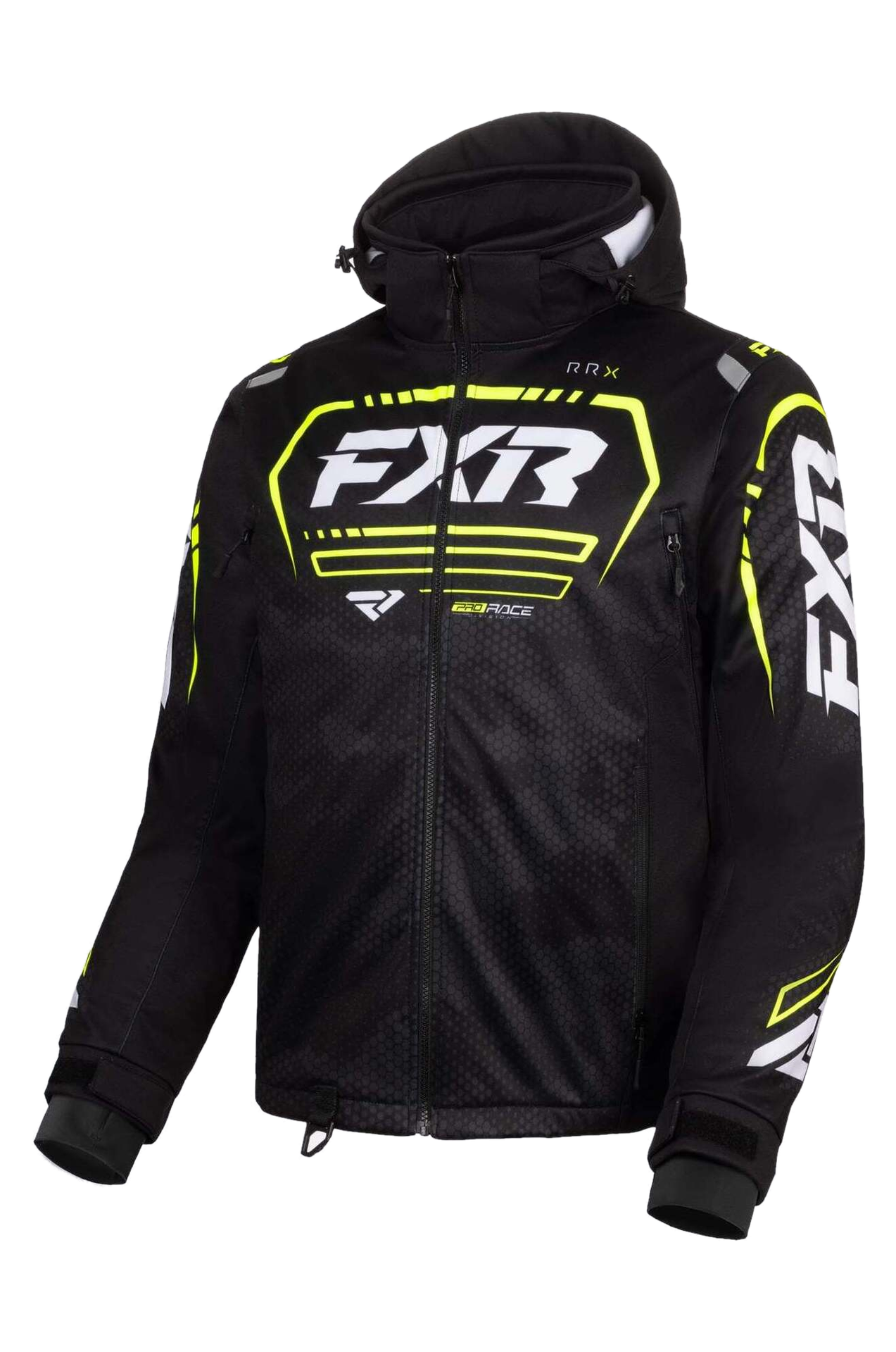 Kurtka Zimowa FXR RRX Czarny Hex/Hi-VisS