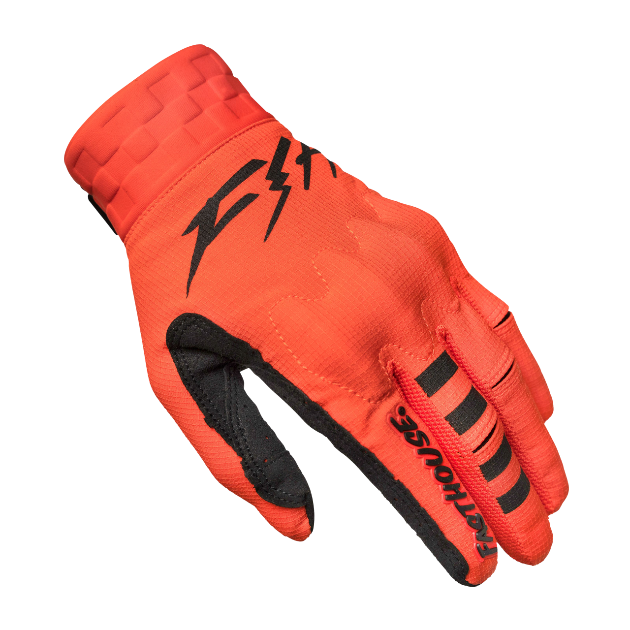 Rękawice MTB Fasthouse Blaster Rush CzerwonyXXL