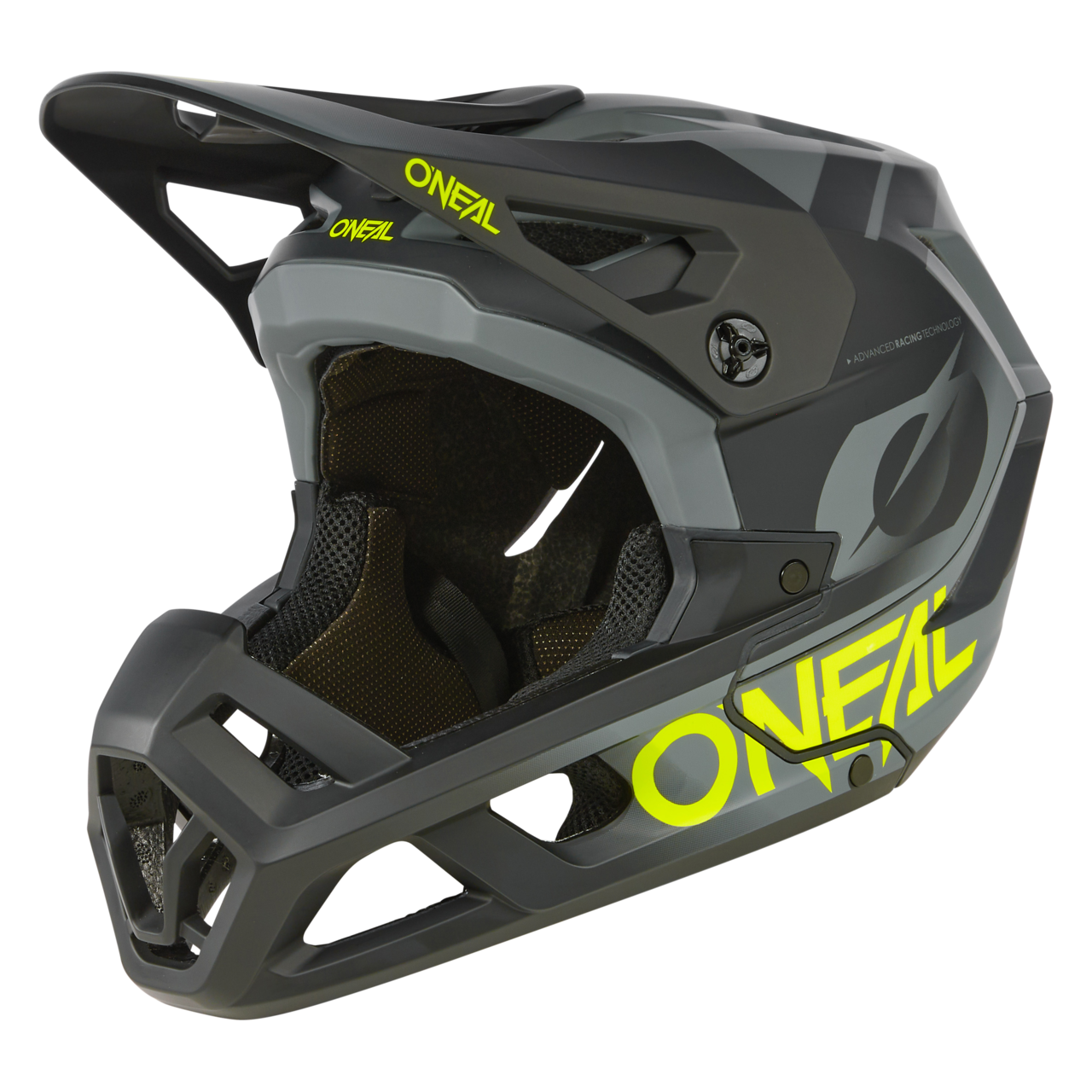 Kask Downhill Mtb O'Neal SL1 Czarny/SzaryL