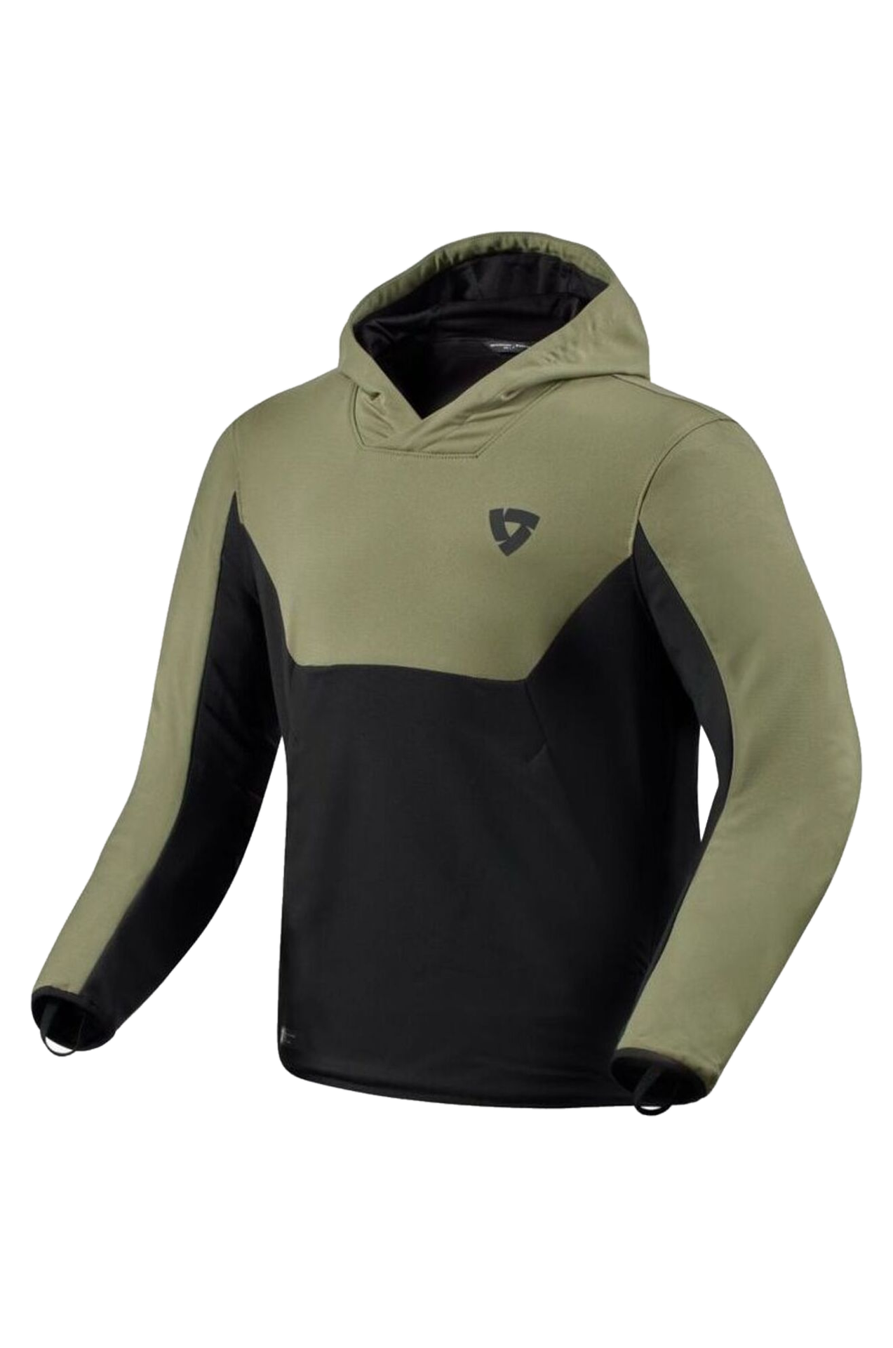 Bluza z Kapturem Rev'It! Andon Czarny/ZielonyXL