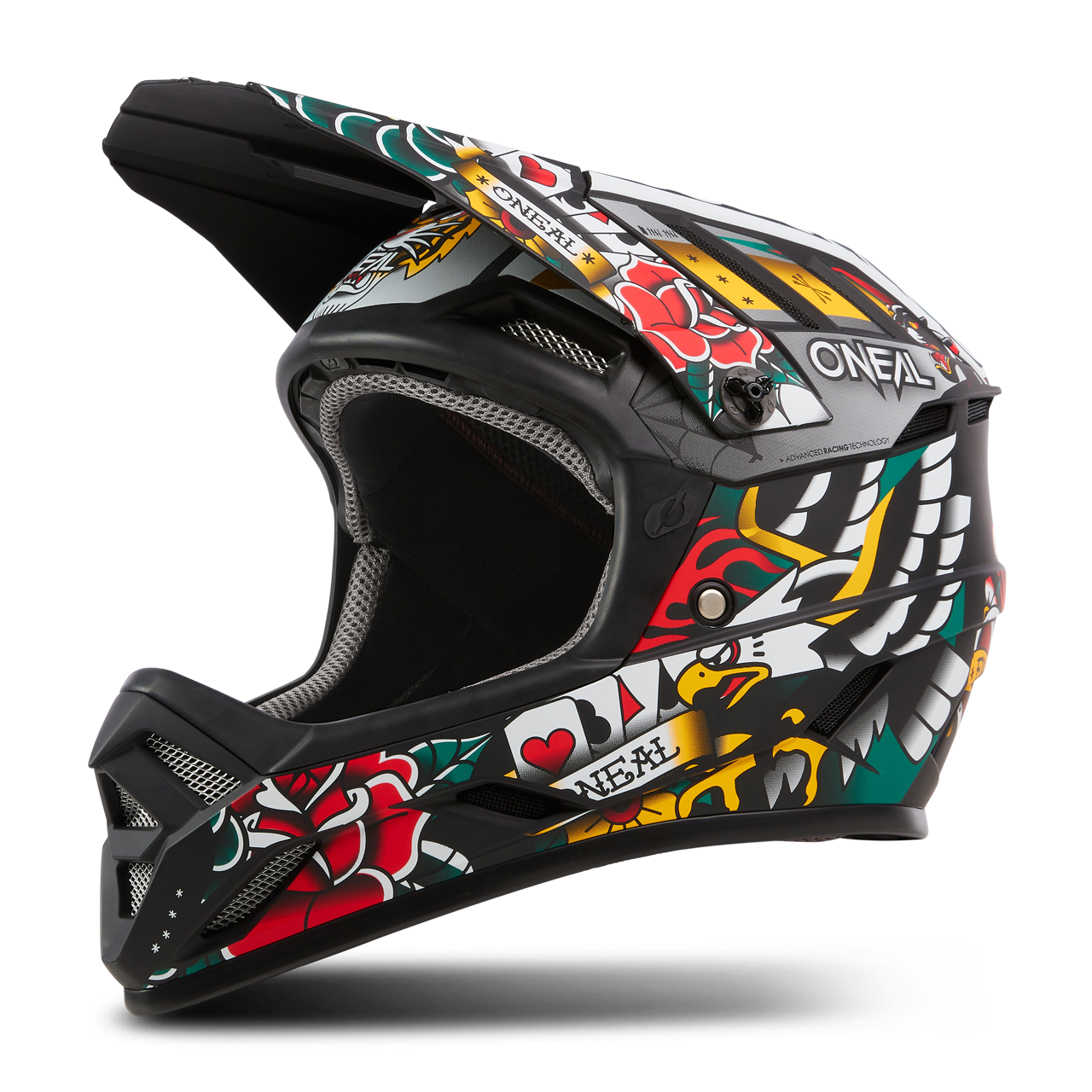 Kask MTB O'Neal Backflip Inked Downhill Multi MultiL