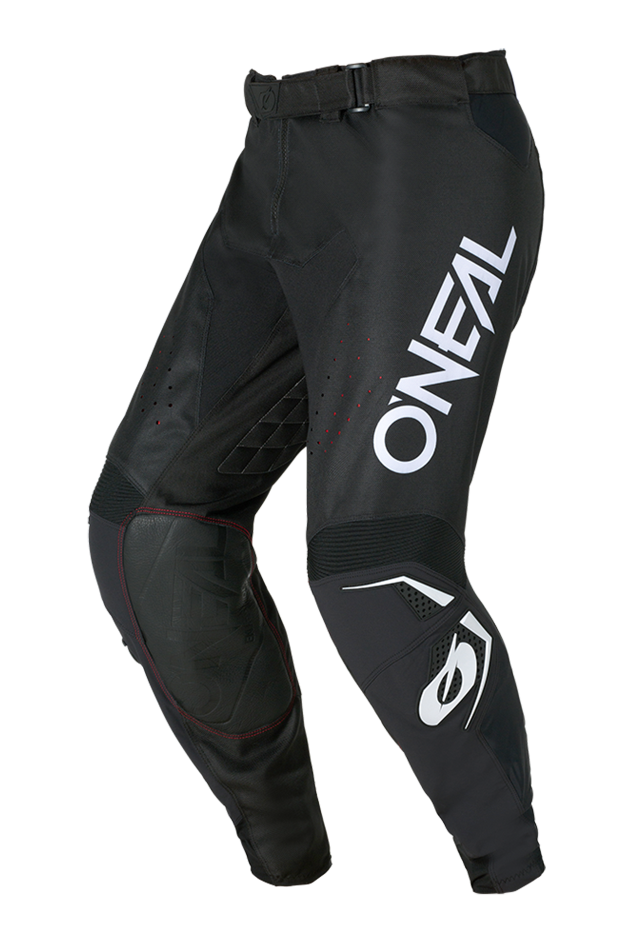 Spodnie Cross O'Neal Hardwear Elite Czarny/Złamany Biały32