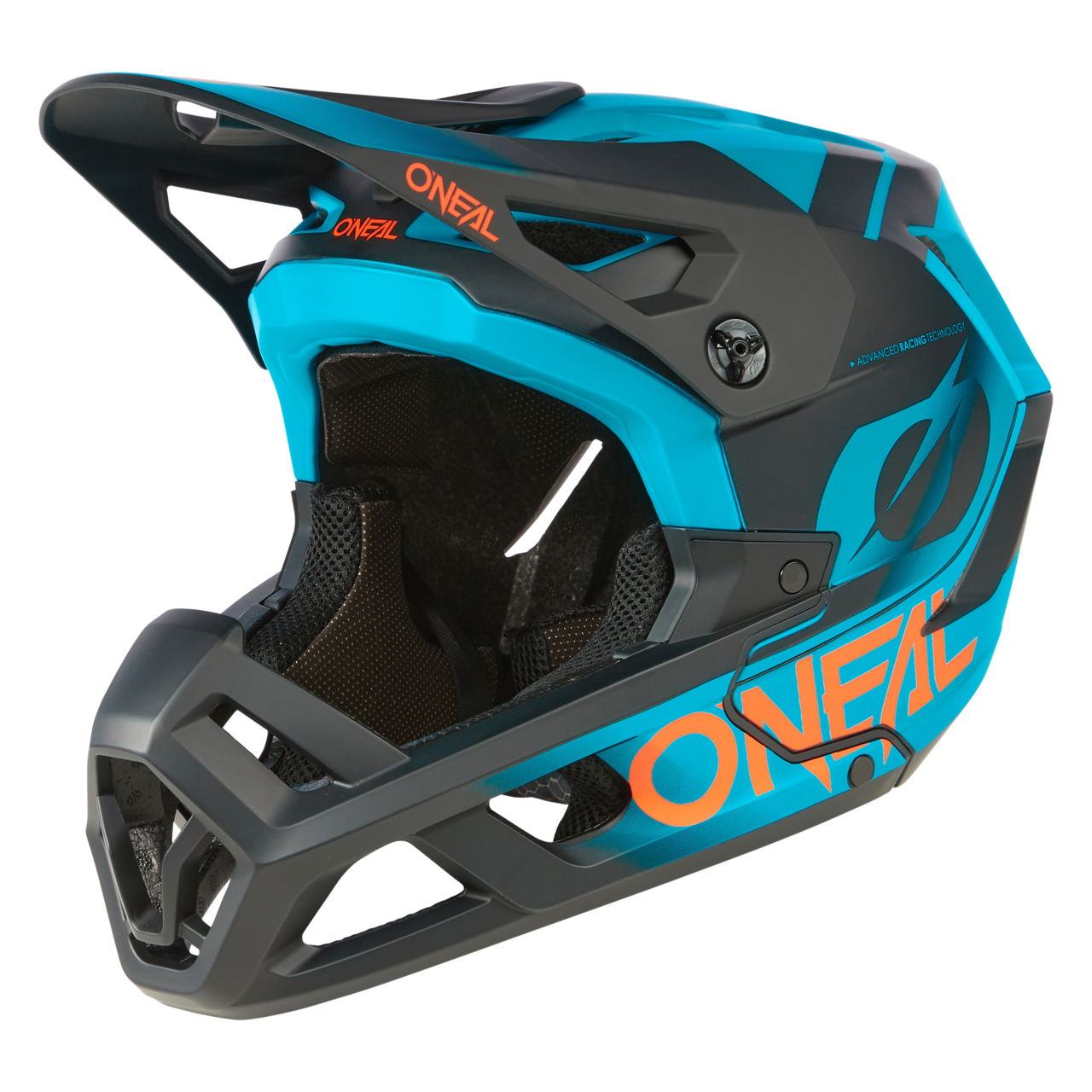 Kask Downhill Mtb O'Neal SL1 Czarny/MorskiM