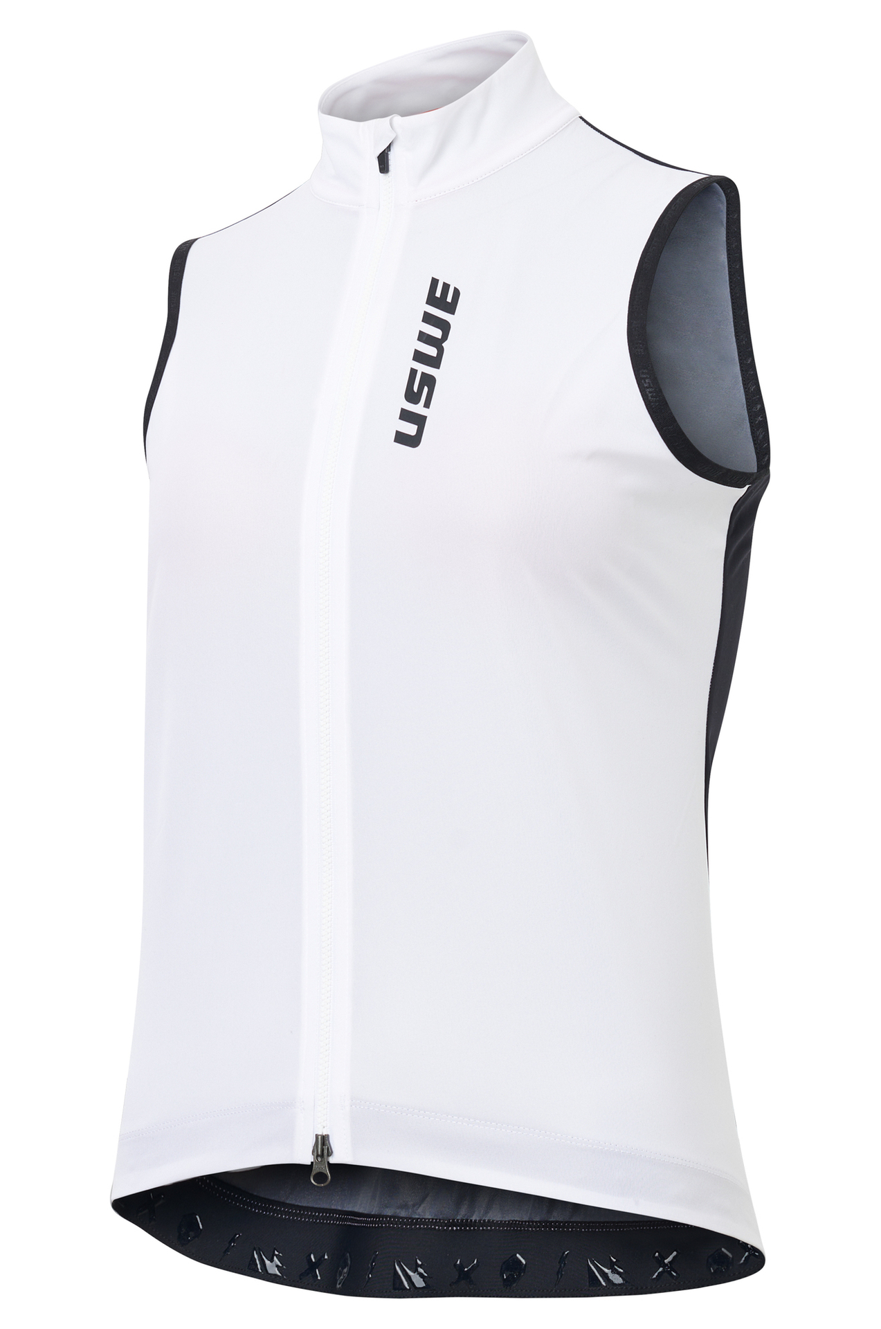 Kurtka MTB USWE Wind Gravel Damska Złamany BiałyXS