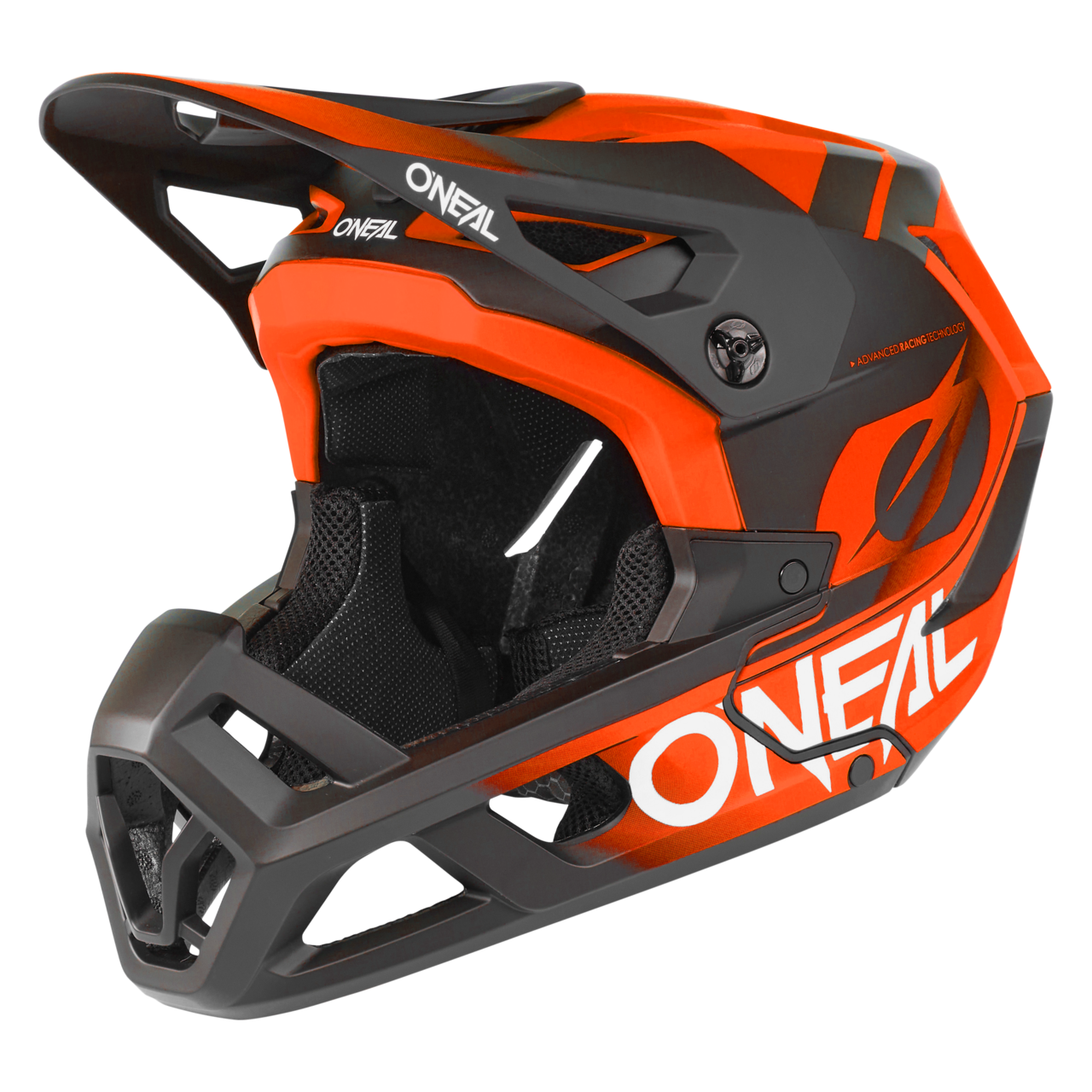 Kask Downhill Mtb O'Neal SL1 Czarny/CzerwonyXL