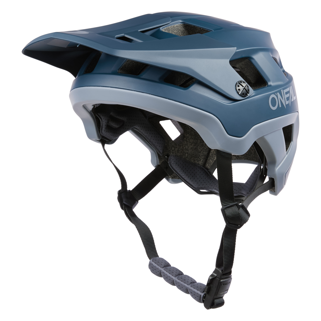 Kask MTB O'Neal Defender Ocean Blue/CiemnoszaryL-XL