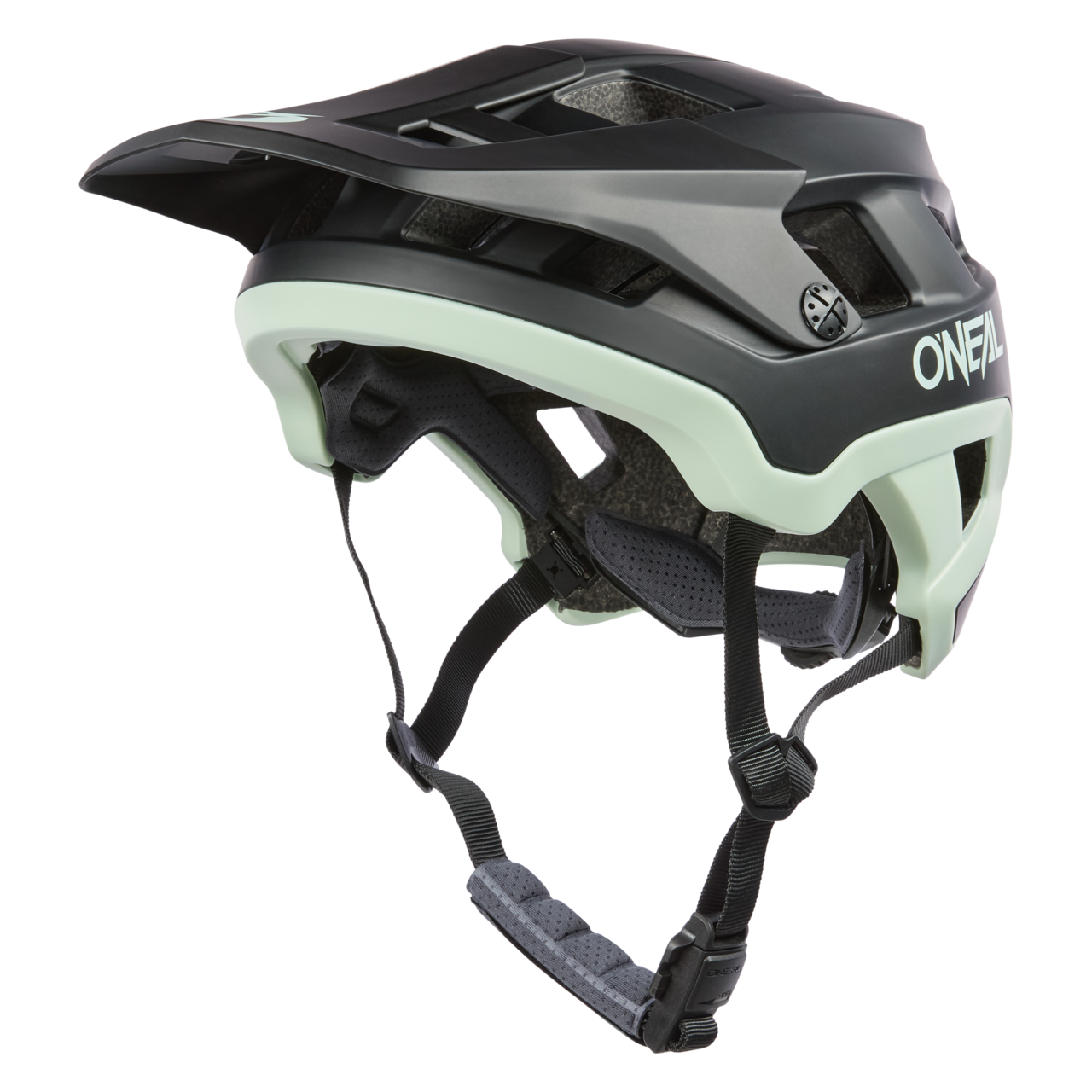 Kask MTB O'Neal Defender Czarno-MiętowyXS-M