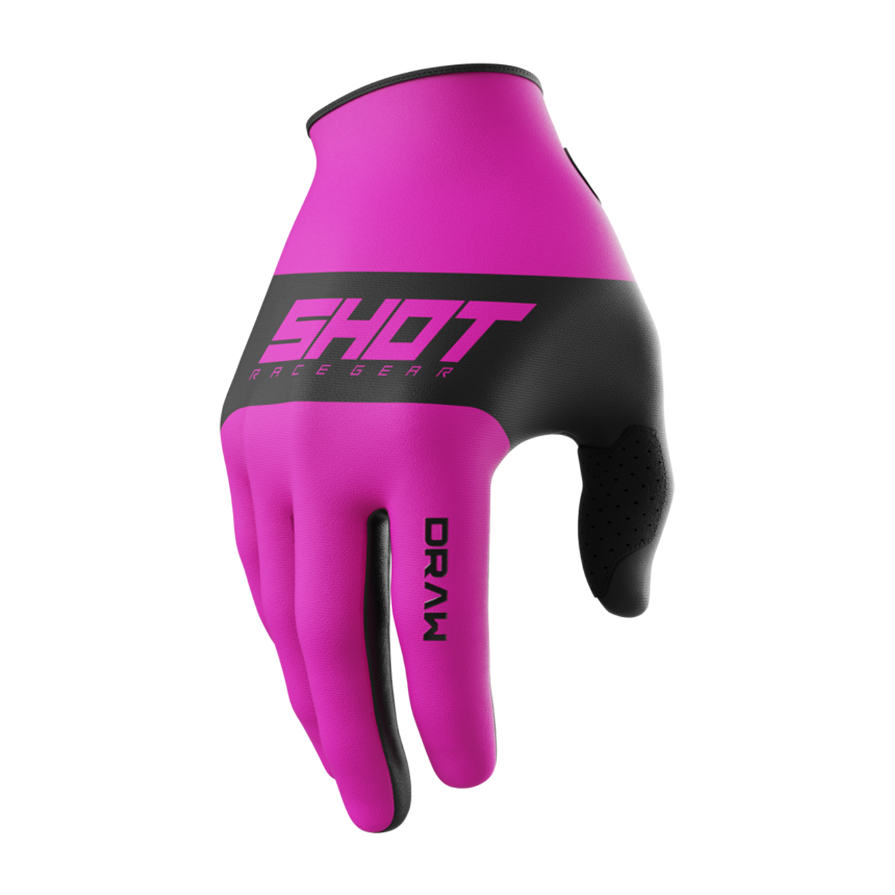 Rękawice Cross Shot Draw Sky Dziecięce Niebieskórożowy8