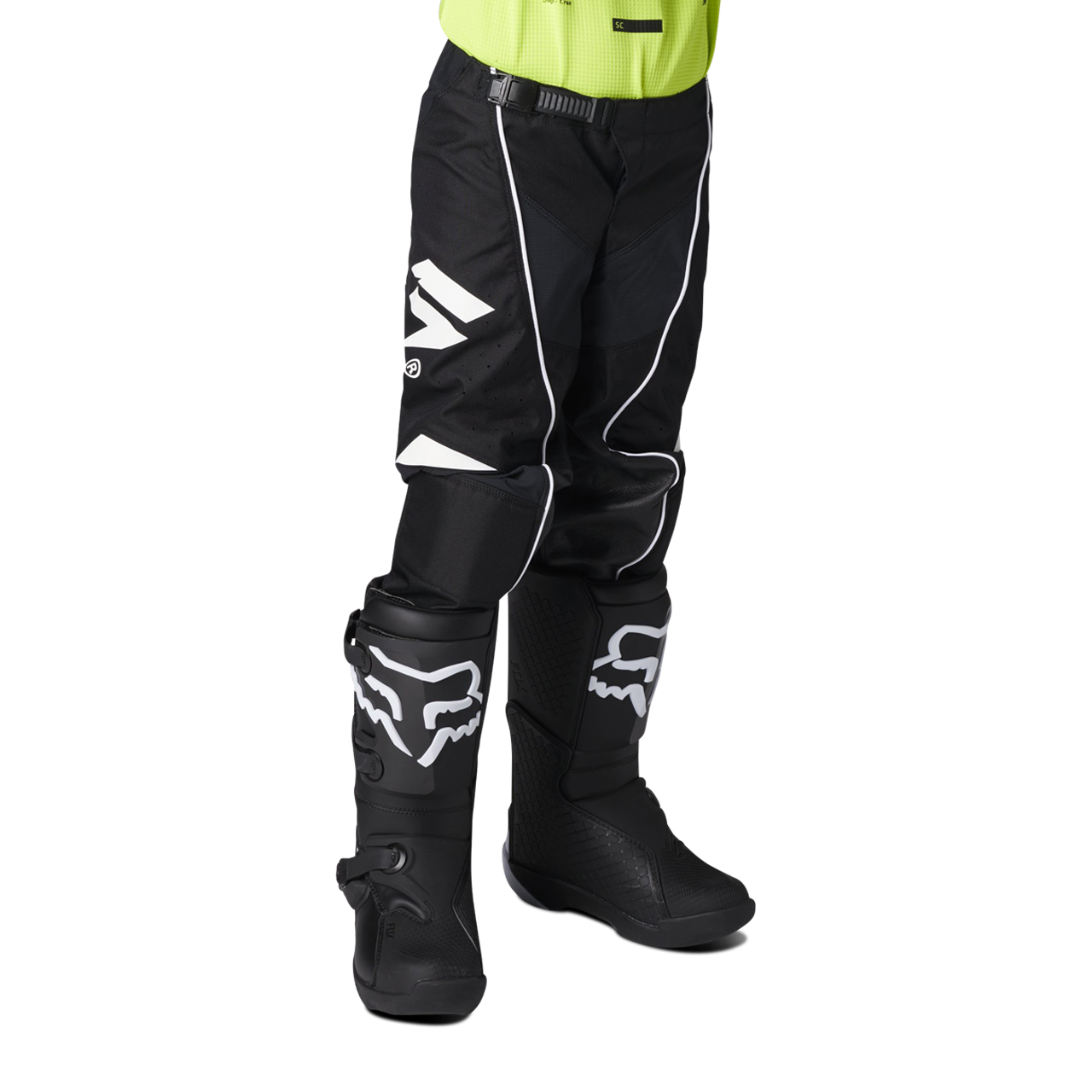 Spodnie Cross Shift White Label Rokr Dziecięce Czarny/Złamany Biały24