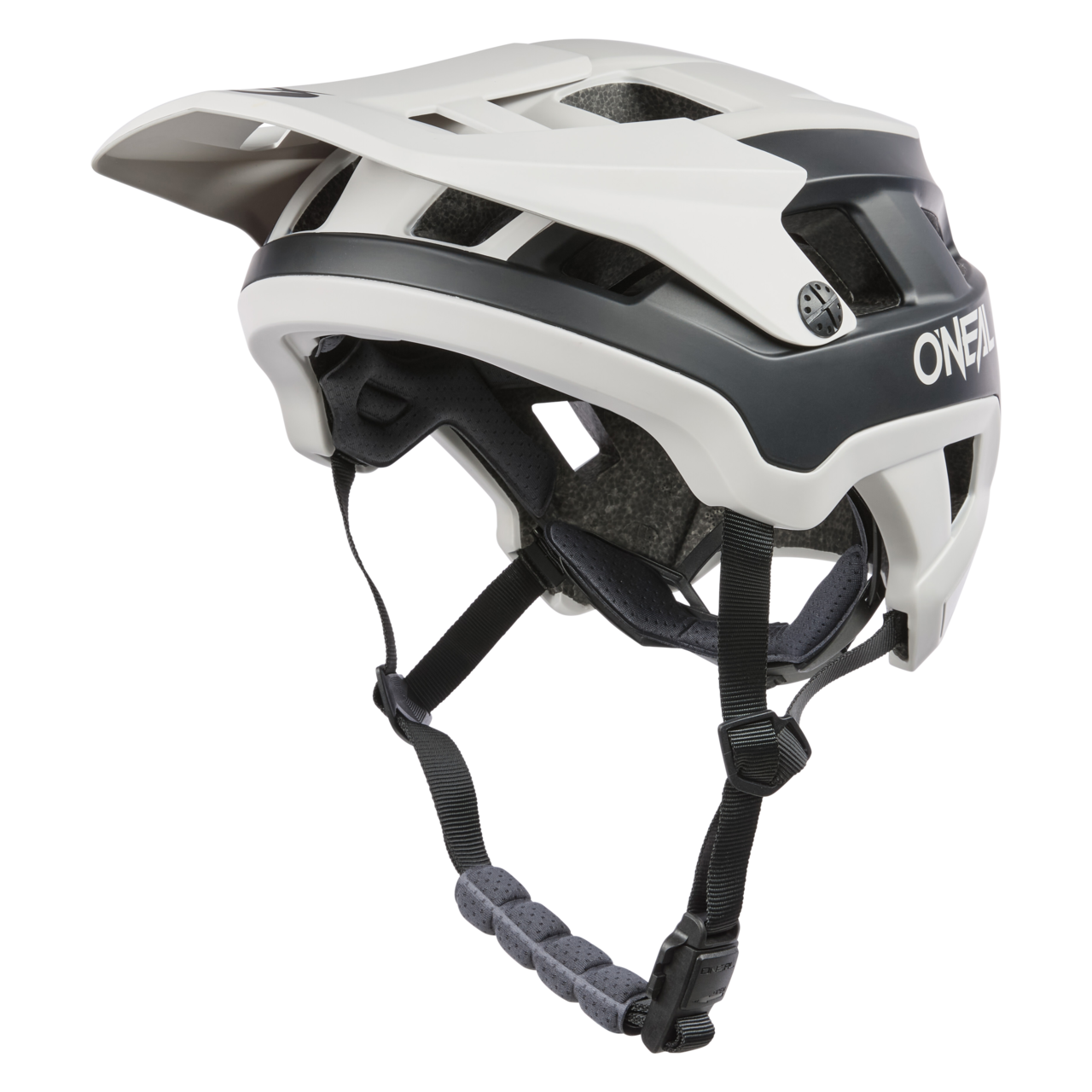 Kask MTB O'Neal Defender Szary/Czarny CosmosXS-M