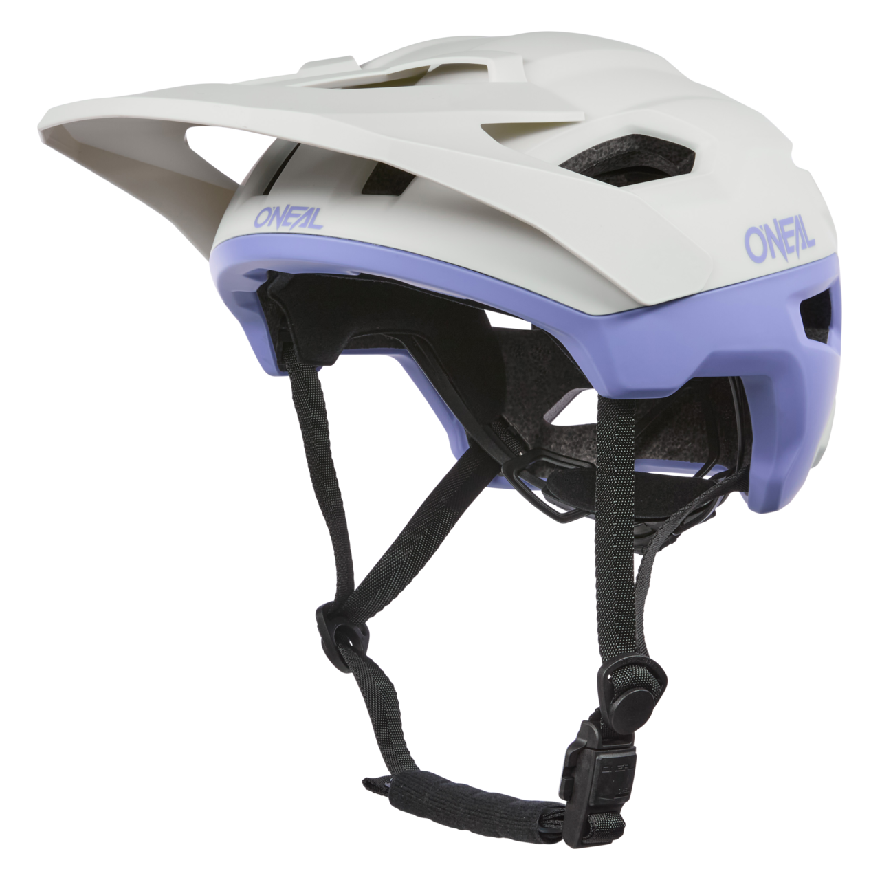 Kask MTB O'Neal Trailfinder Złamany Biały/FioletowyXS-S