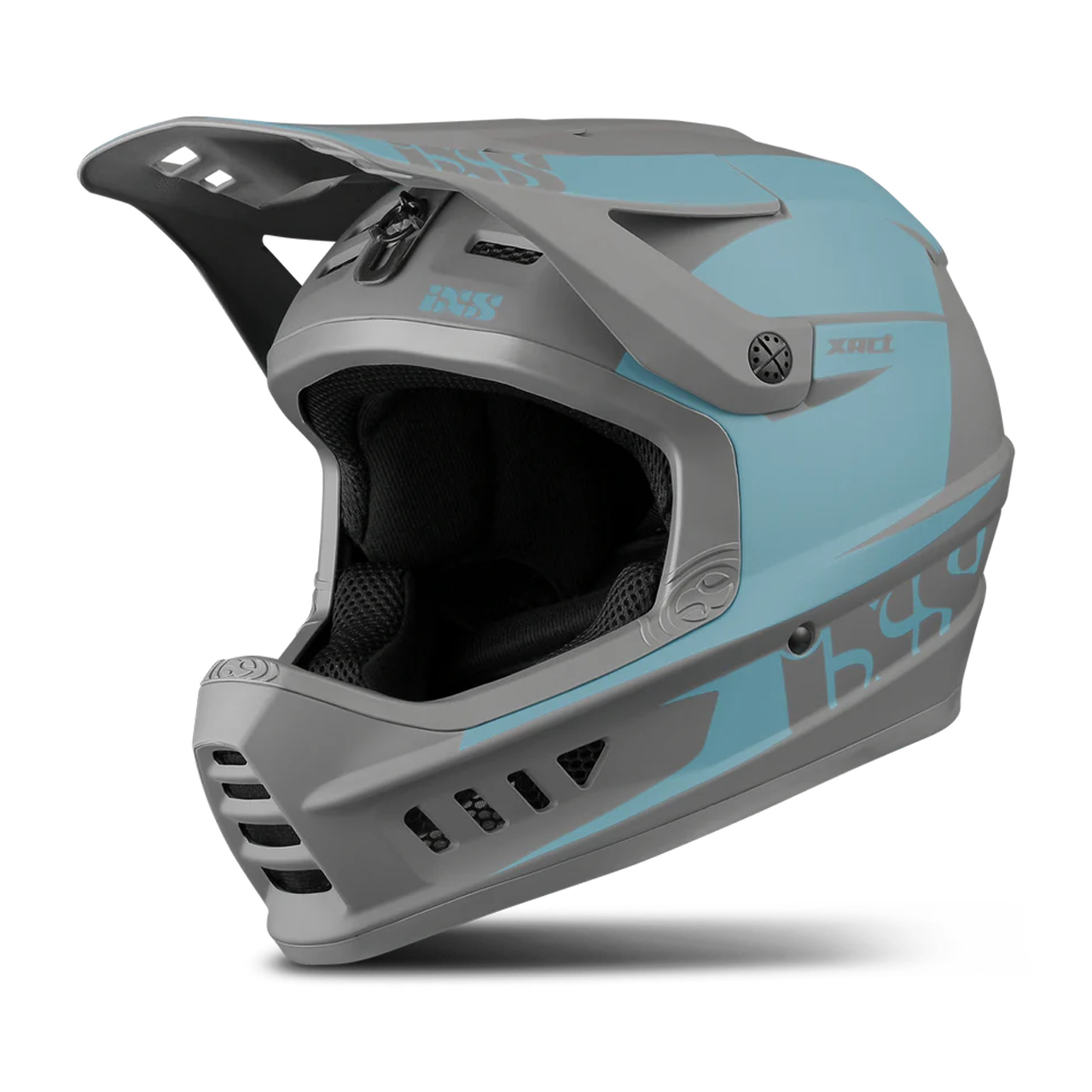 Kask MTB iXS Xact Evo Downhill OceanL-XL