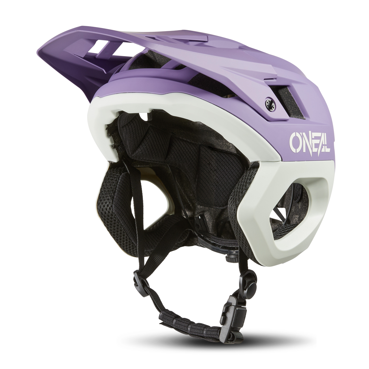 Kask MTB O'Neal Trapper Fioletowy/JasnoszaryXL-XXL