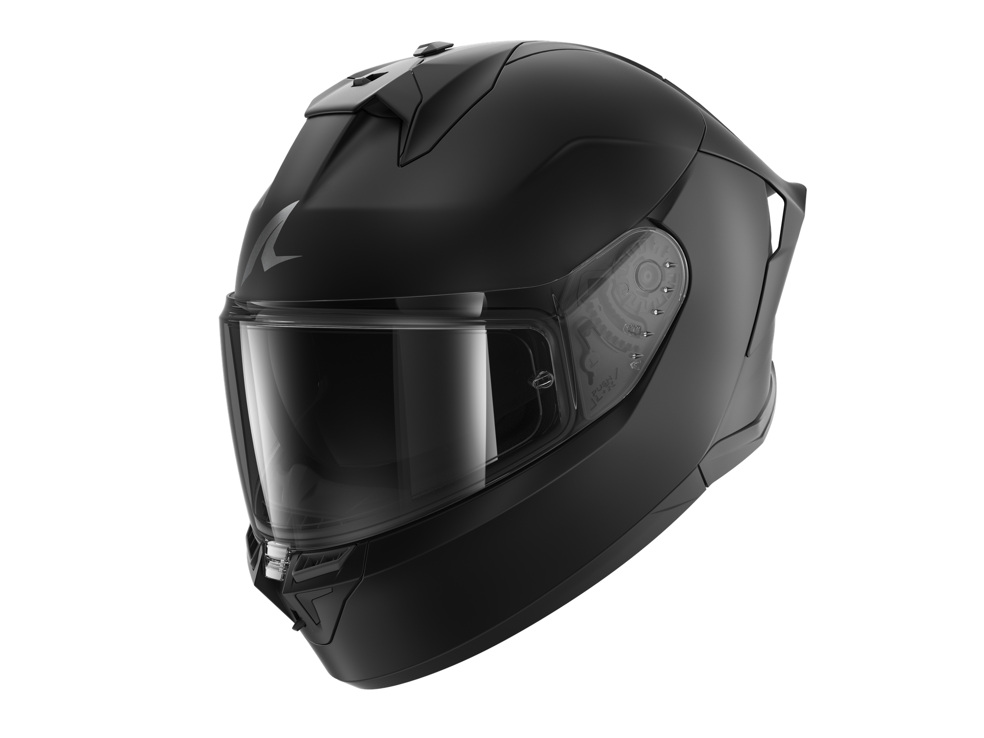 Kask Integralny Shark Skwal Cup Blank Czarny MatM