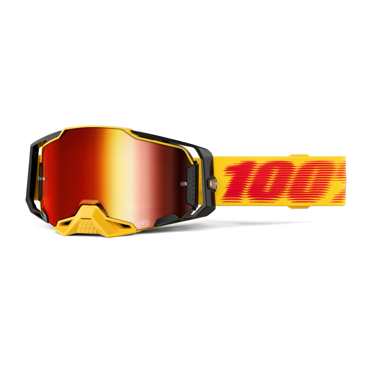 Gogle Cross 100% Armega Lustrzanka Tetsu