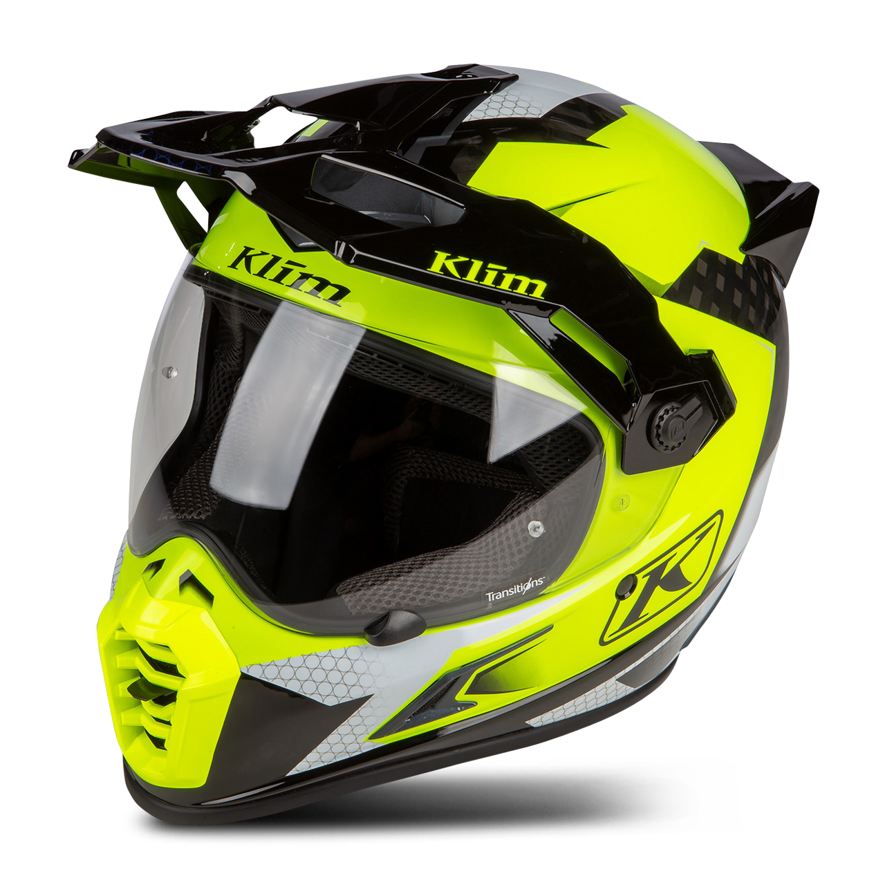 Kask Adventure Klim Krios Pro ECE/DOT Charger-Fluo Charger/Hi-VisXXL