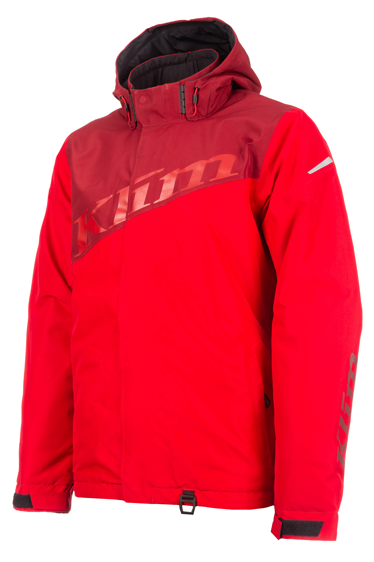 Kurtka Zimowa Klim Instinct Hi-Vis Papryka chili/CabernetXXL