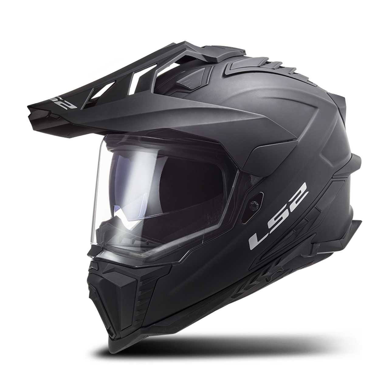 Kask Adventure LS2 MX701 EXPLORER Matowy CzarnyM