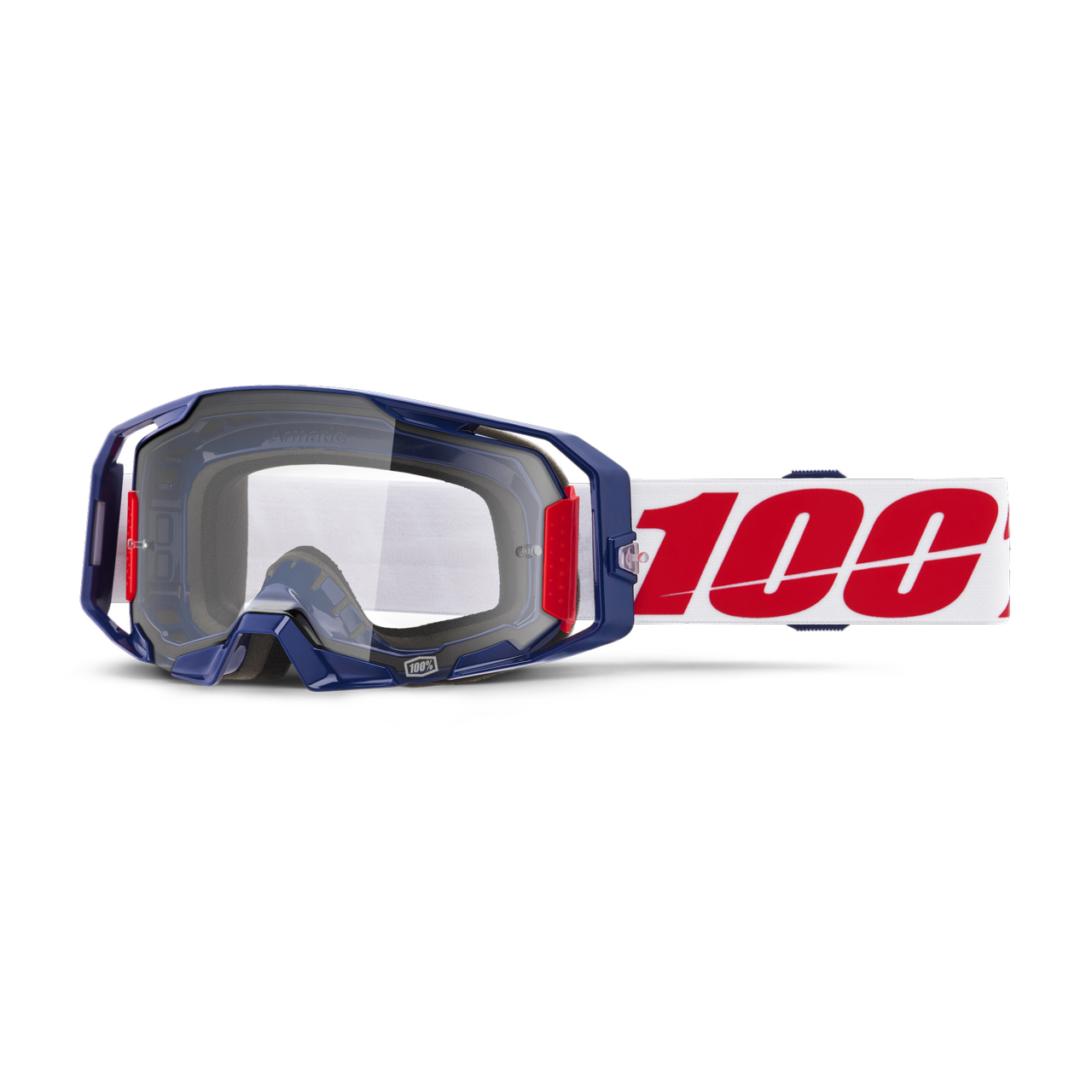 Gogle Cross 100% ARmatic Przezroczysta Szybka Mach Z