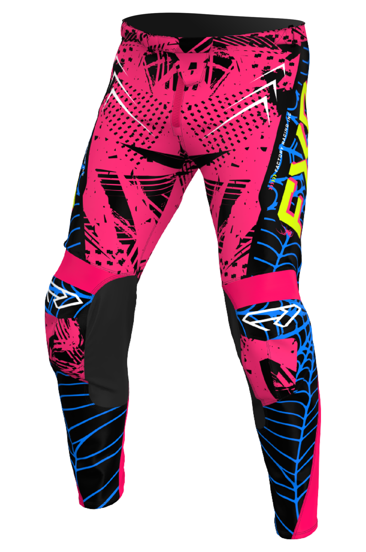 Spodnie Cross FXR Clutch 26 Młodzieżowy Arachnid28