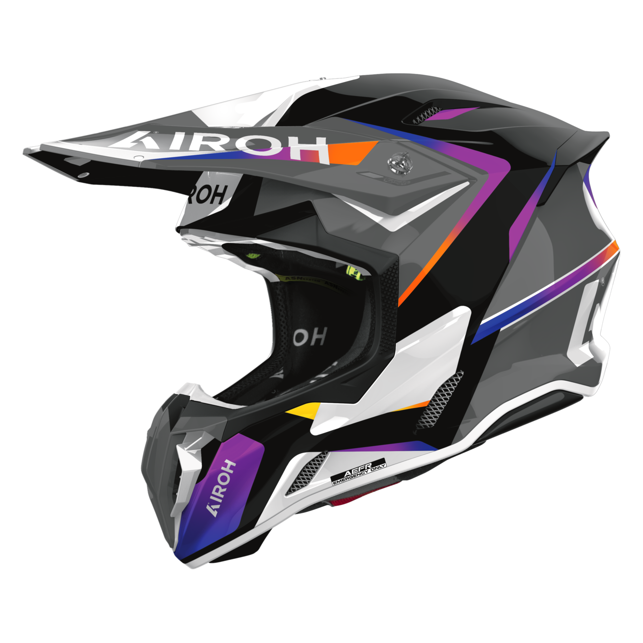 Kask Cross Airoh Twist 3 Hustle (2026) PołyskXXL