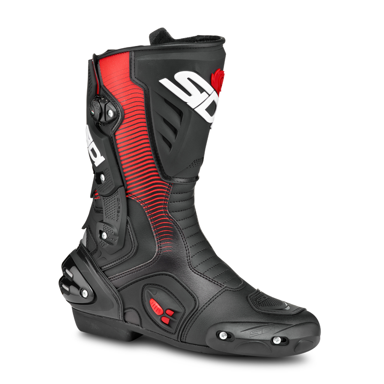 Buty Motocyklowe Sidi Vertigo 2 Czarny/Czerwony37