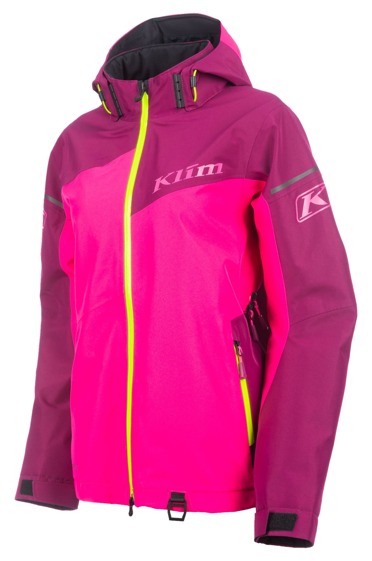 Kurtka Zimowa Klim Alpine Różowy Glo - Magenta FioletowyXS