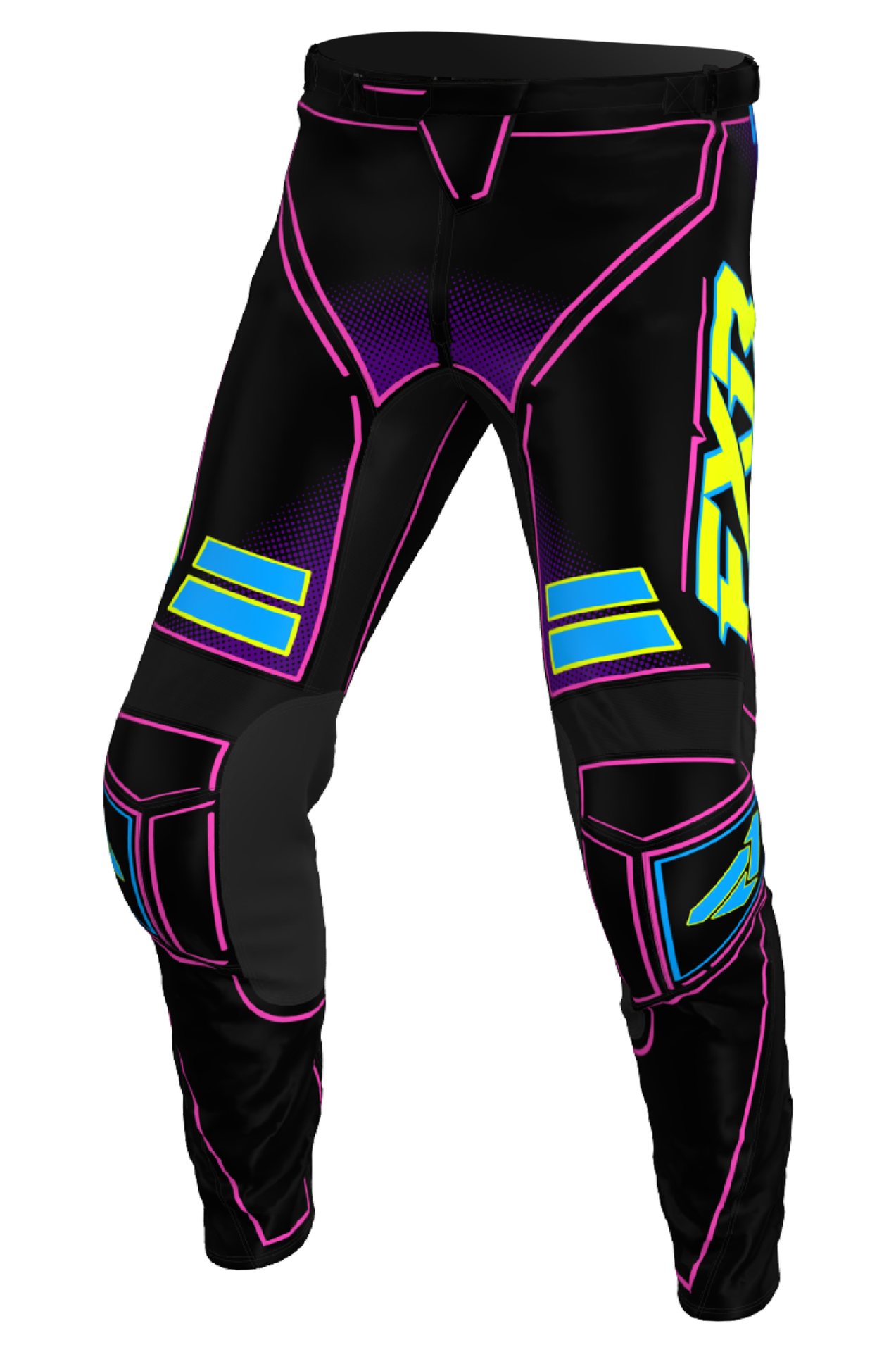 Spodnie Cross FXR Podium 26 Młodzieżowy Sketchy22