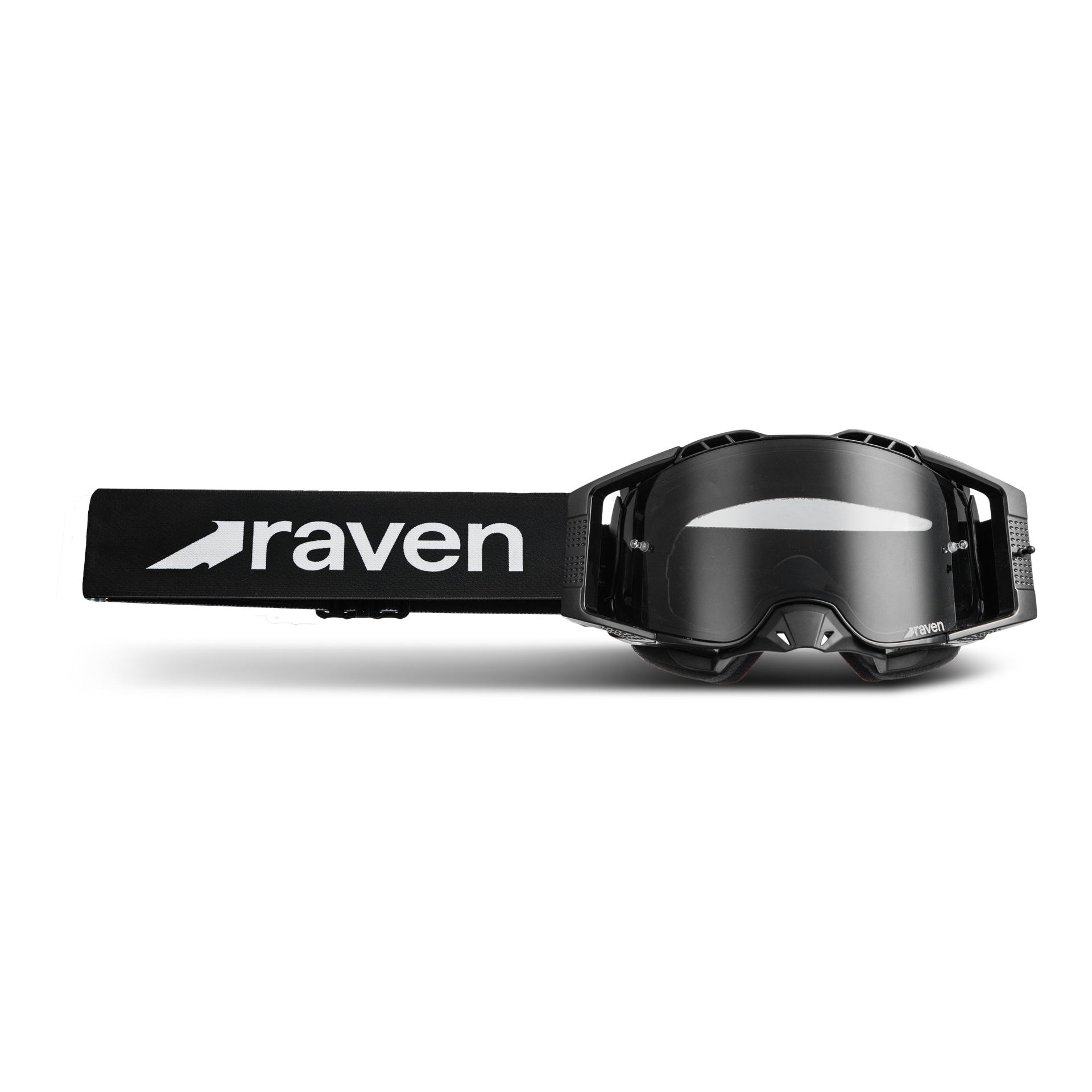 Gogle Cross Raven Rysen Czarny/Złamany Biały