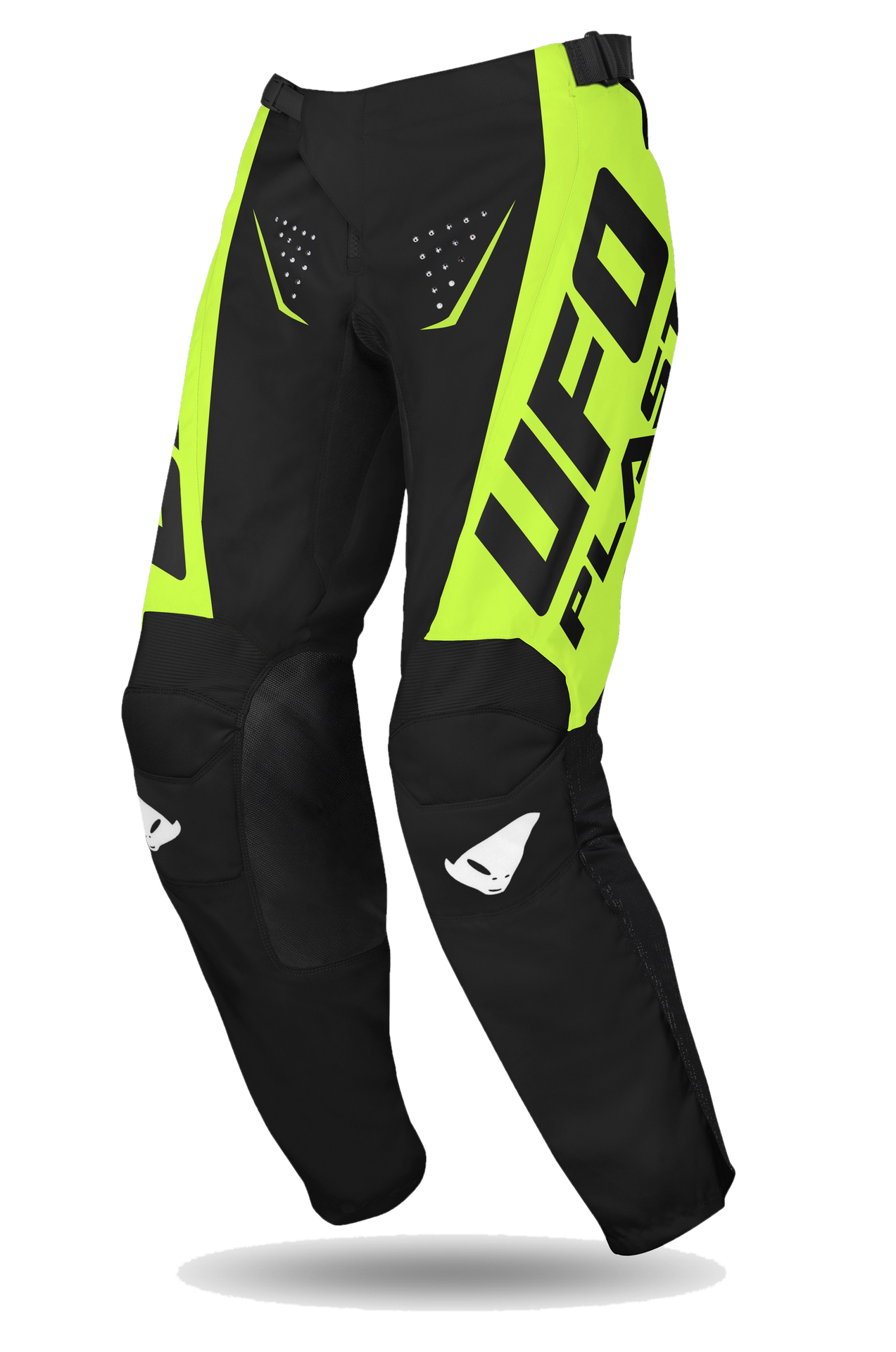 Spodnie Cross UFO Oblivion Czarny/Żółty48