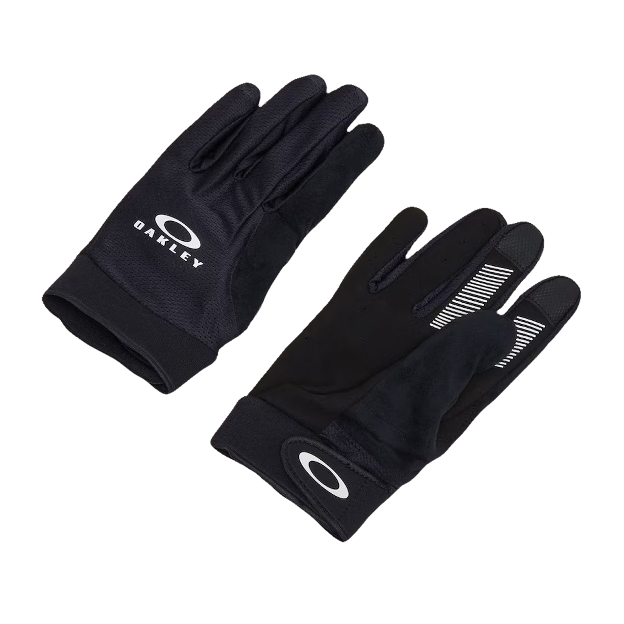 Rękawice MTB All Mountain MTB Czarny/Złamany BiałyM