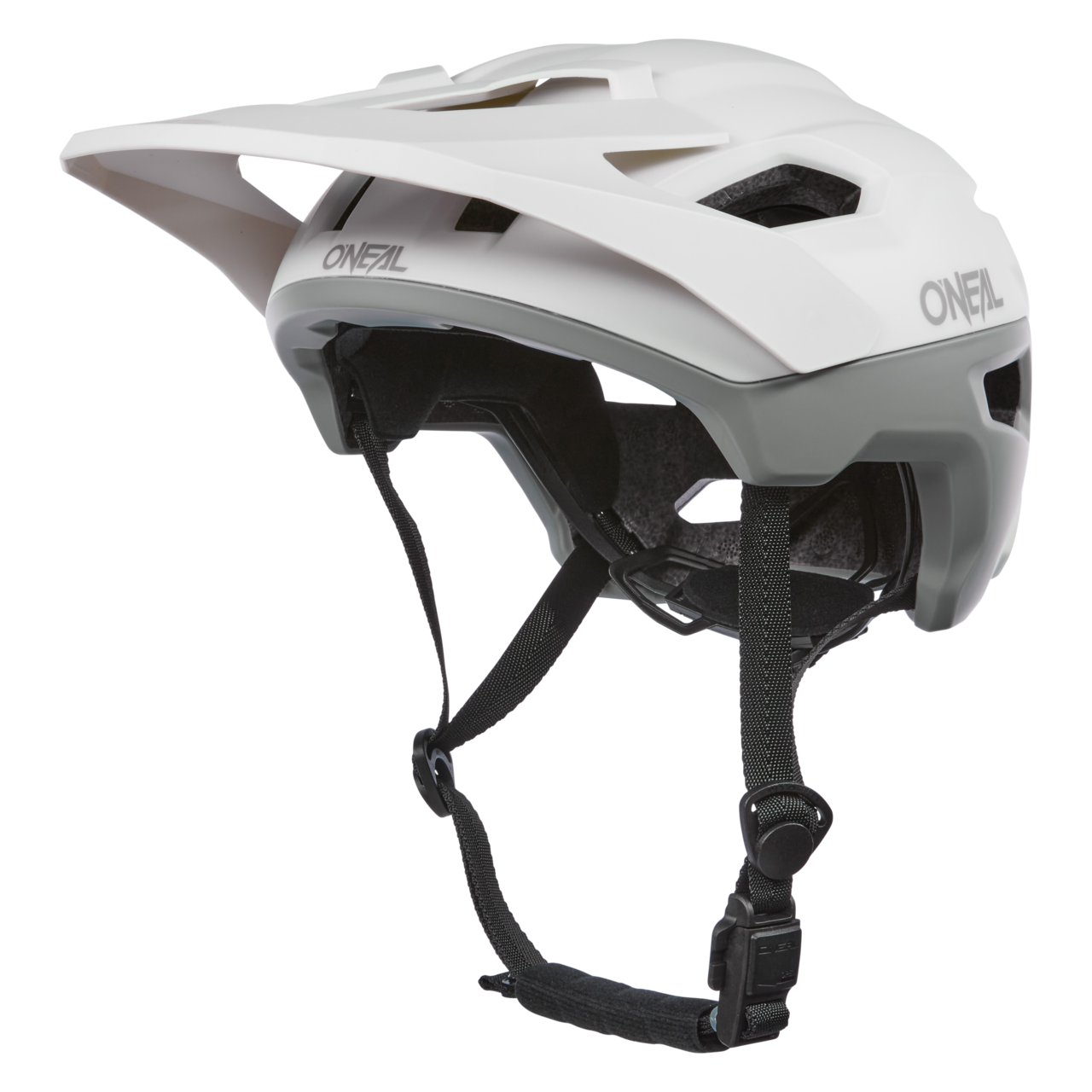 Kask MTB O'Neal Trailfinder Złamany Biały/SzaryL-XL