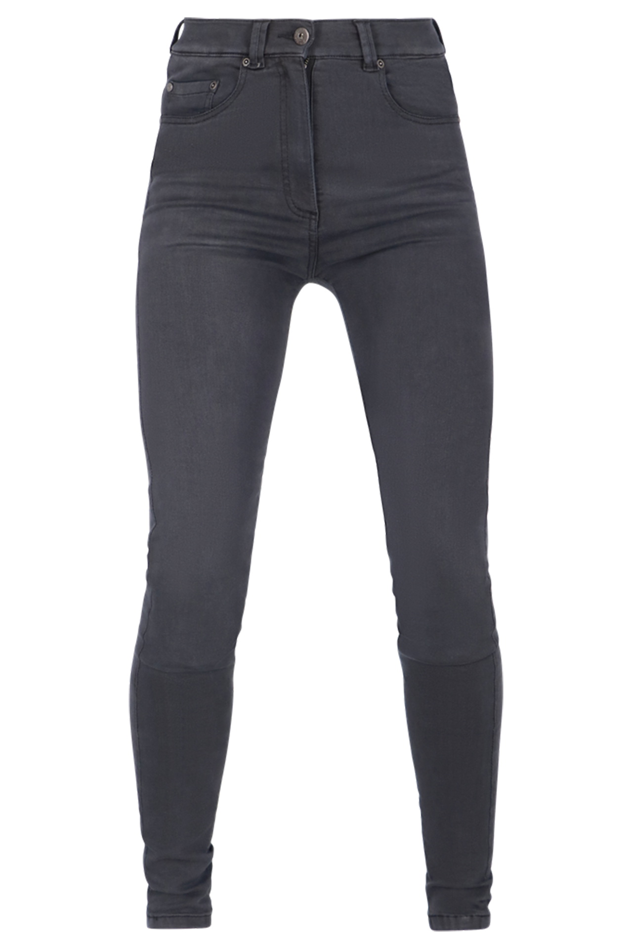 Jeansy Motocyklowe Richa Nora 2 Skinny Krótsza Nogawka Damskie Czarny40 Short