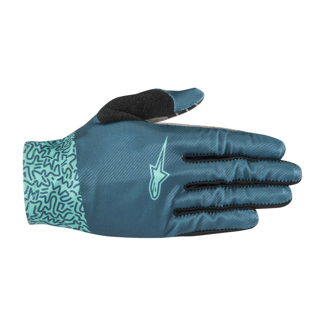 Rękawice MTB Alpinestars Stella Aspen Pro Lite Damskie Morski/PetrolM