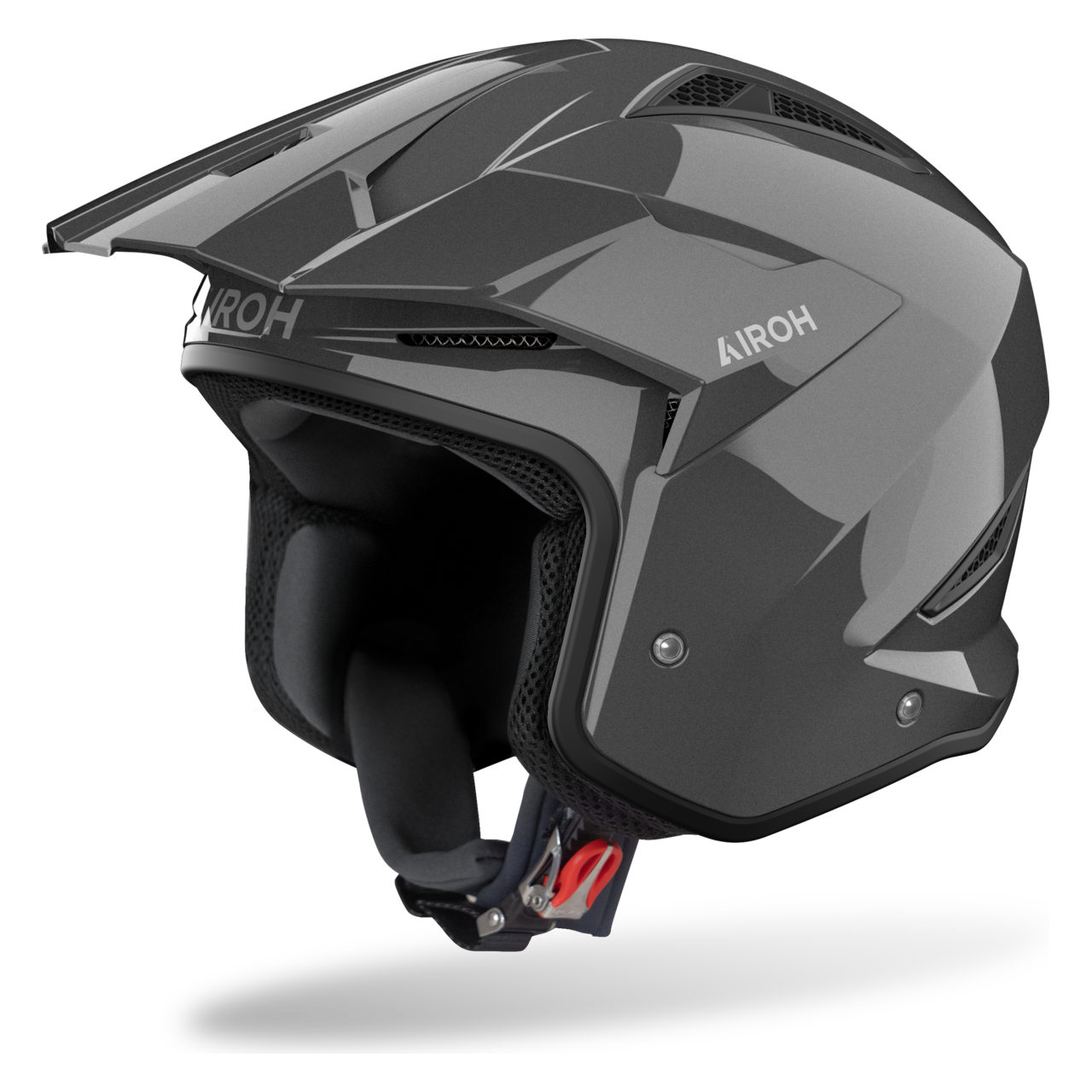 Kask Otwarty Airoh TRR II CiemnoszaryXS