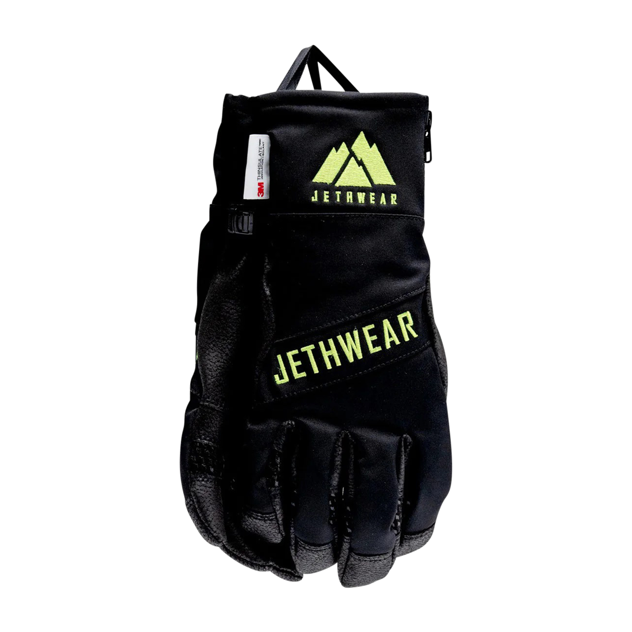 Rękawice Jethwear Empire Czarny/ŻółtyS