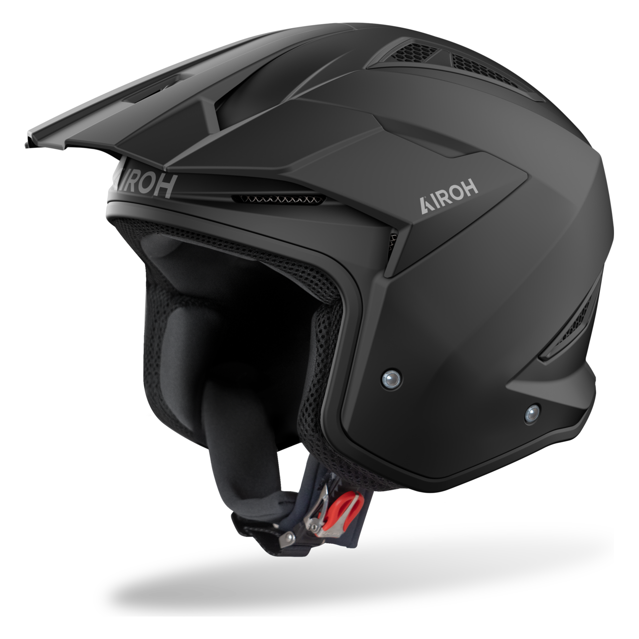 Kask Otwarty Airoh TRR II Czarny MatowyL