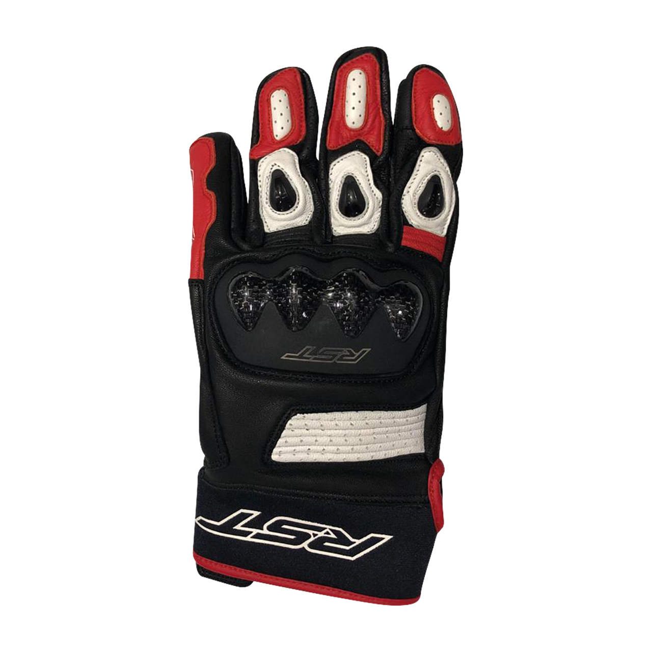 Rękawice Motocyklowe RST Freestyle 2 CzerwonyS