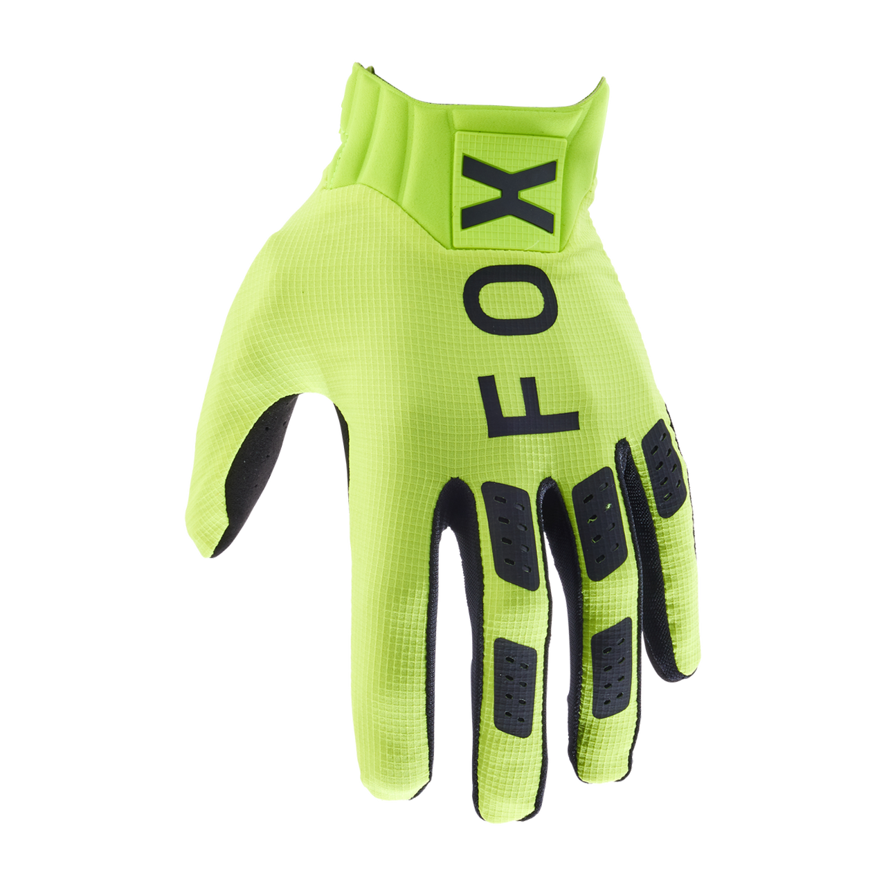 Rękawice Cross FOX Flexair Żółty fluorescencyjnyXL