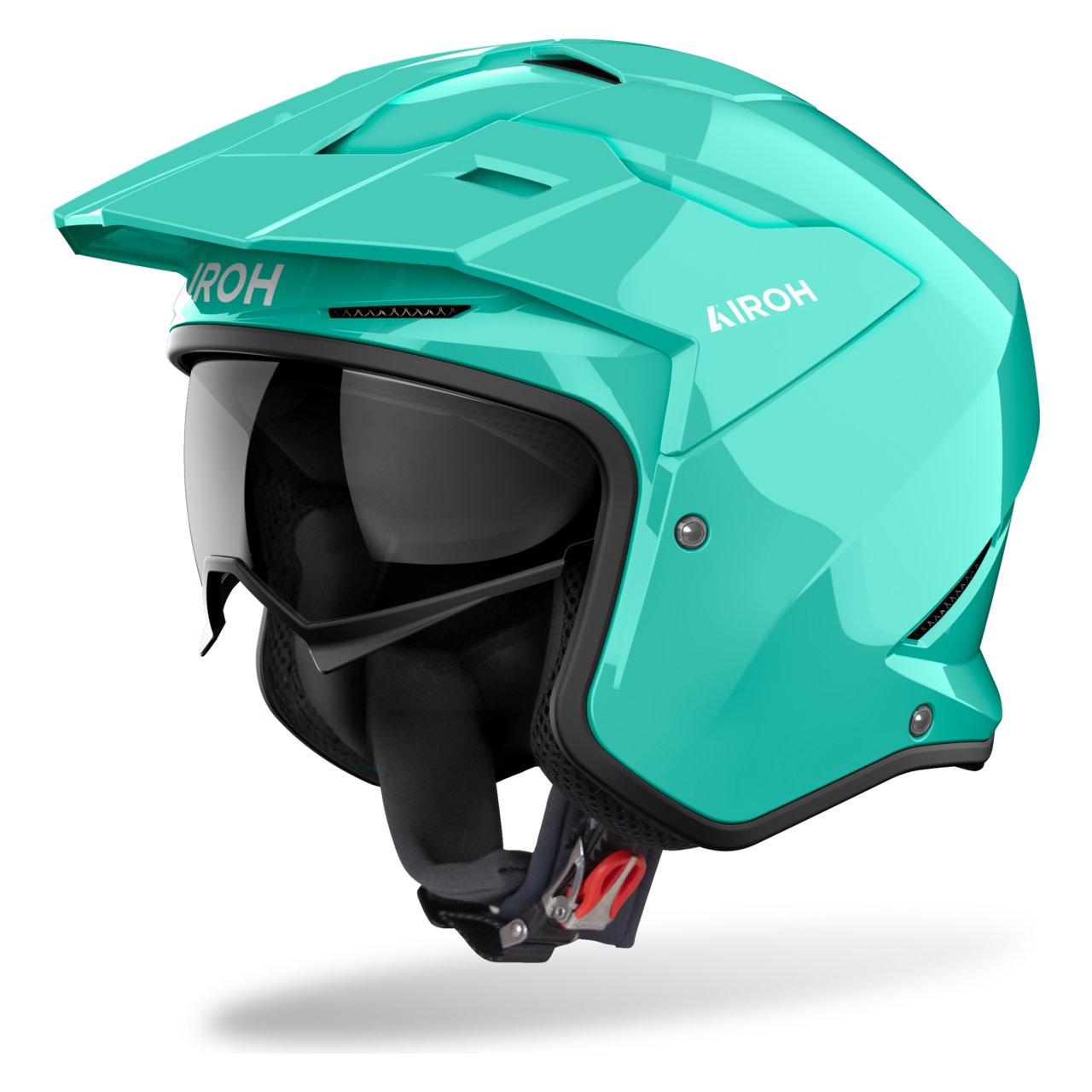 Kask Otwarty Airoh Kombakt TurkusowyXL