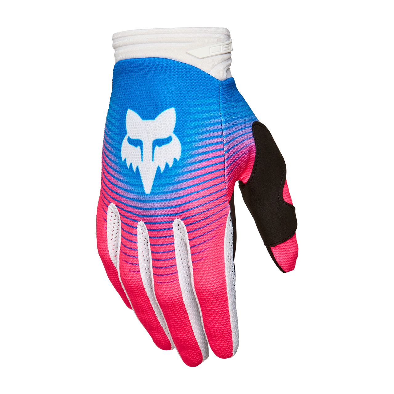 Rękawice Cross FOX 180 Collect Niebieski/RóżowyS