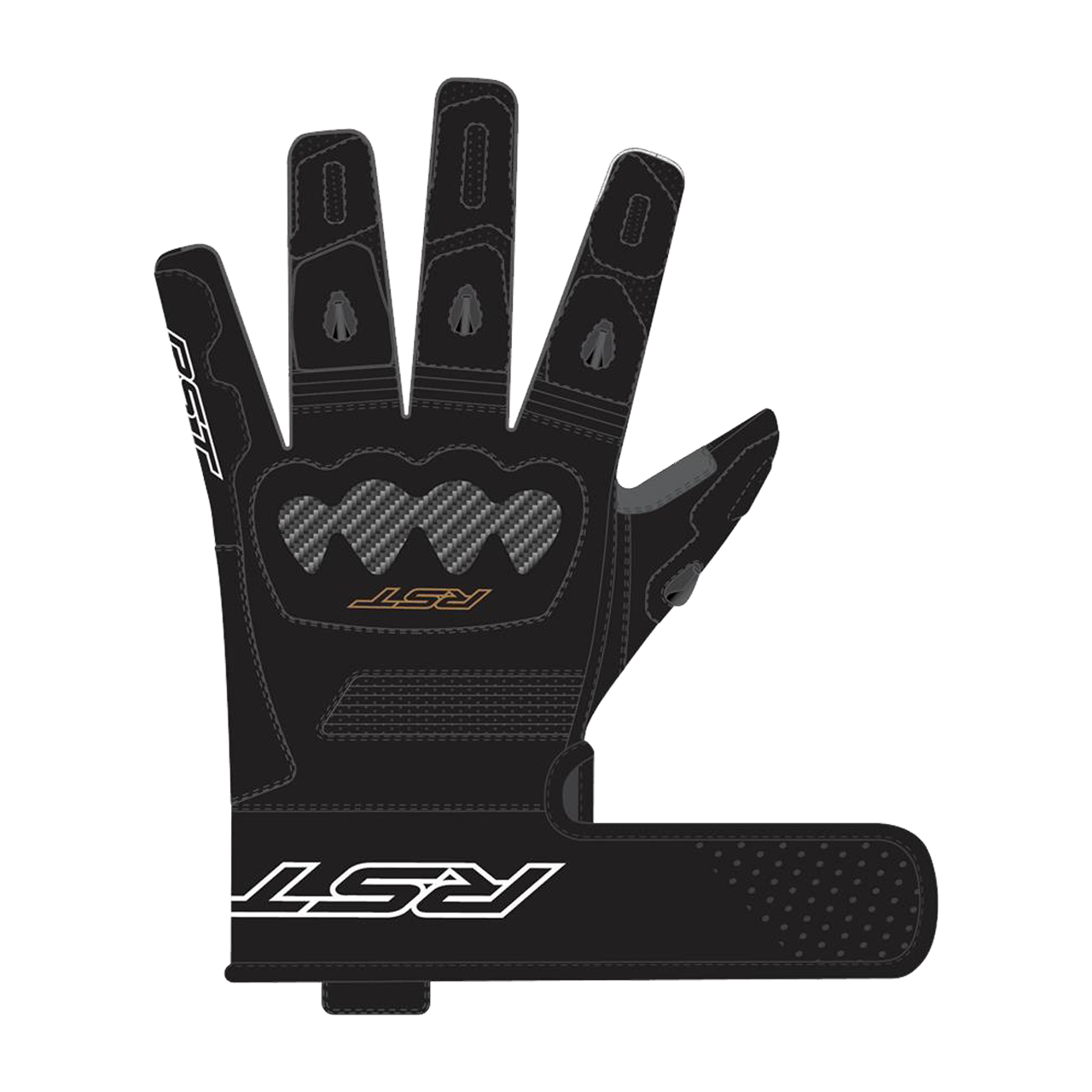 Rękawice Motocyklowe RST Freestyle 2 CzarnyXS